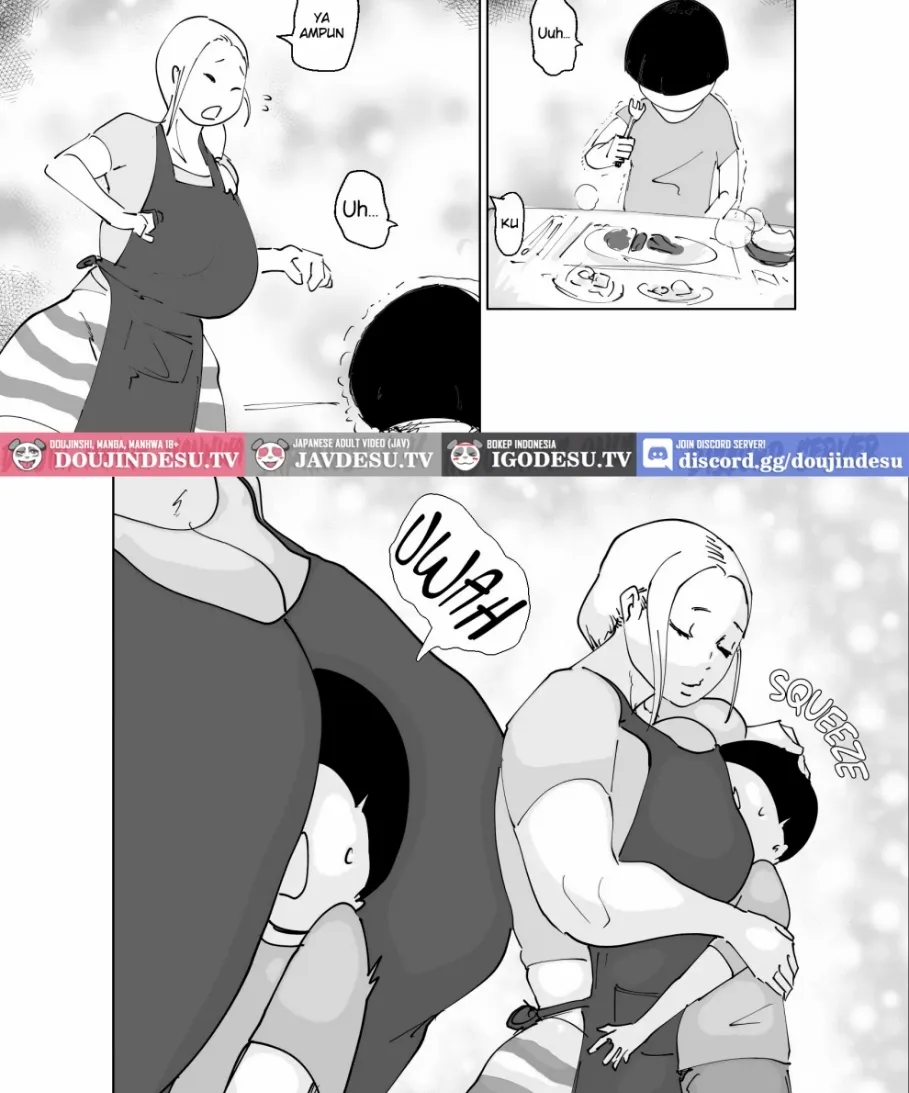 Do Inran Dolly ~Gomen! Kimi no Mama wa Boku no Onaho Mama~ Chapter 1
