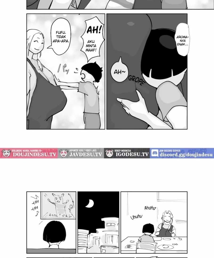 Do Inran Dolly ~Gomen! Kimi no Mama wa Boku no Onaho Mama~ Chapter 1