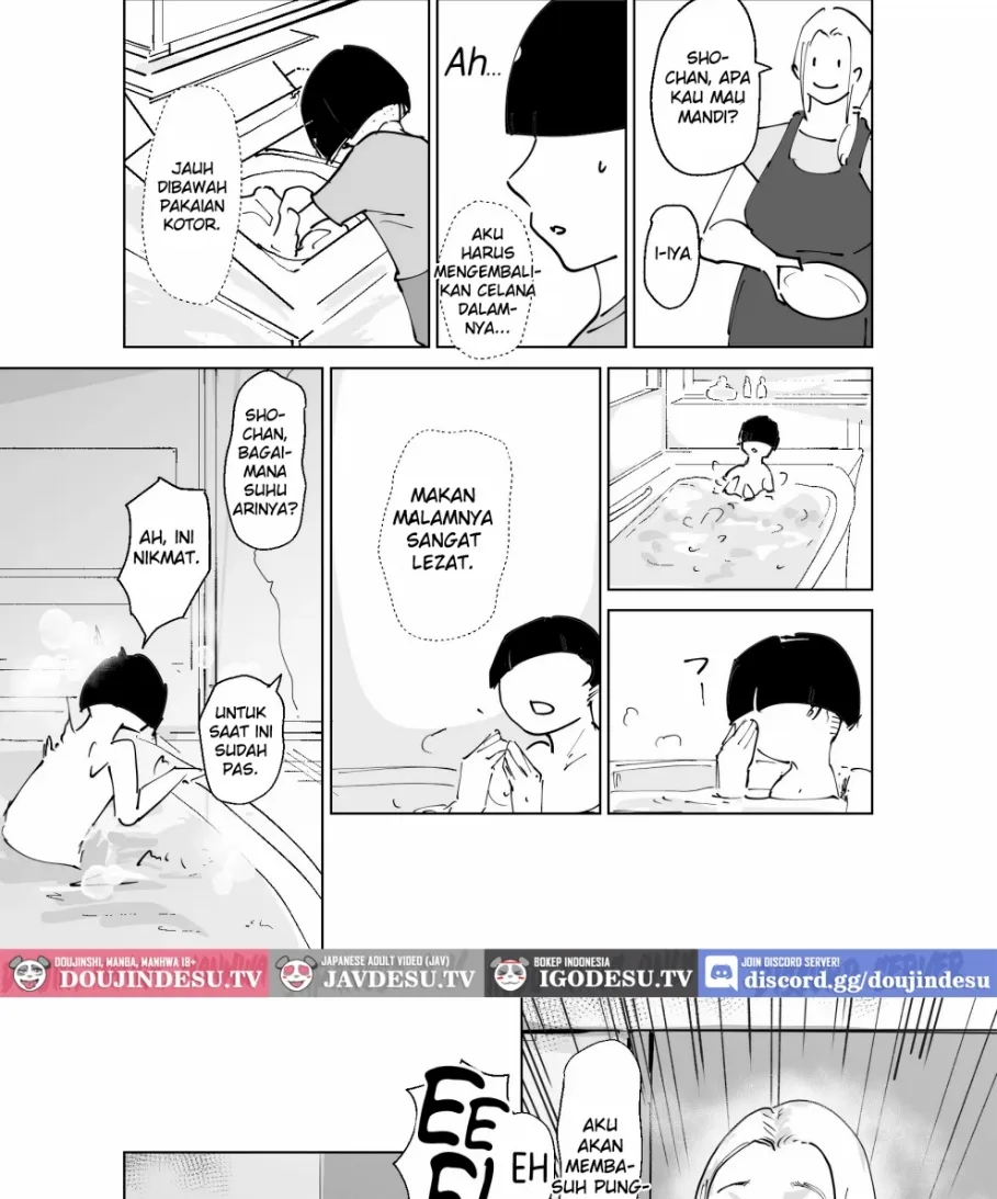 Do Inran Dolly ~Gomen! Kimi no Mama wa Boku no Onaho Mama~ Chapter 1