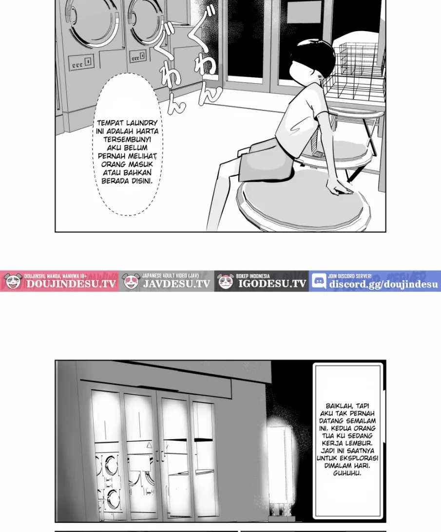 Do Inran Dolly ~Gomen! Kimi no Mama wa Boku no Onaho Mama~ Chapter 1
