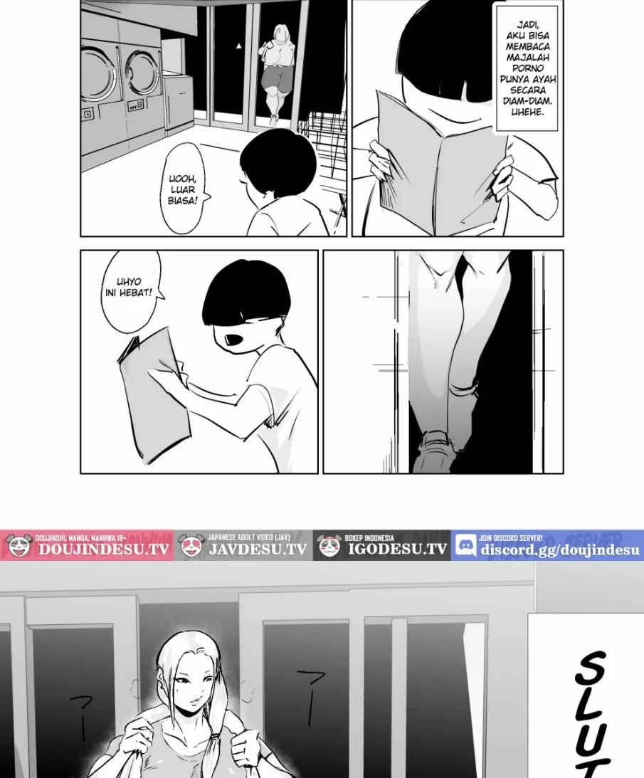 Do Inran Dolly ~Gomen! Kimi no Mama wa Boku no Onaho Mama~ Chapter 1