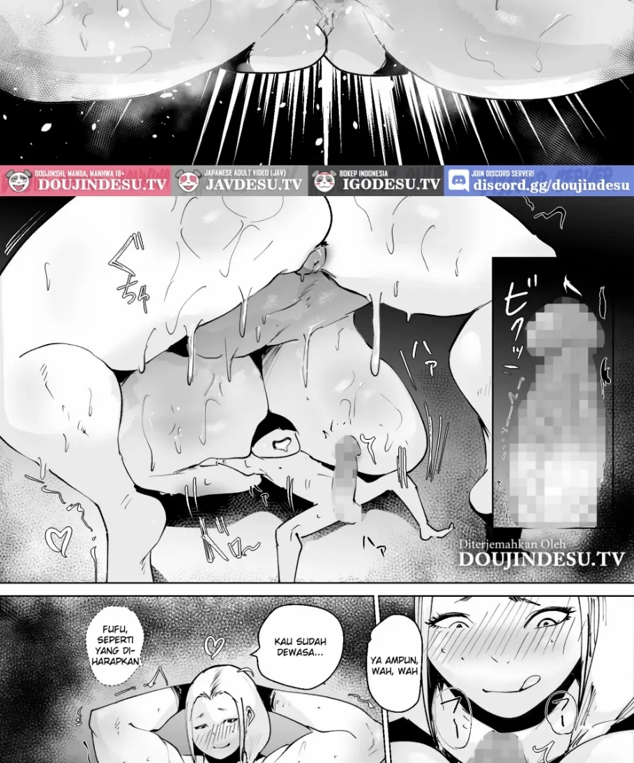 Do Inran Dolly ~Gomen! Kimi no Mama wa Boku no Onaho Mama~ Chapter 1