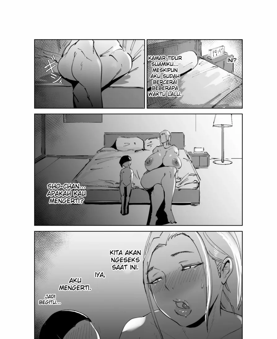 Do Inran Dolly ~Gomen! Kimi no Mama wa Boku no Onaho Mama~ Chapter 1