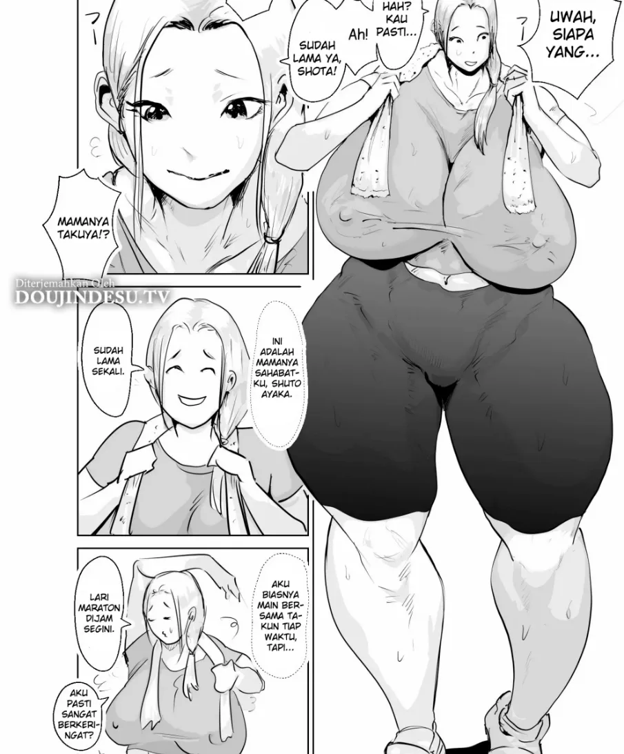 Do Inran Dolly ~Gomen! Kimi no Mama wa Boku no Onaho Mama~ Chapter 1