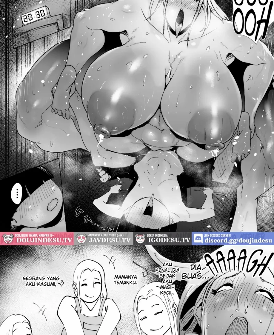 Do Inran Dolly ~Gomen! Kimi no Mama wa Boku no Onaho Mama~ Chapter 1