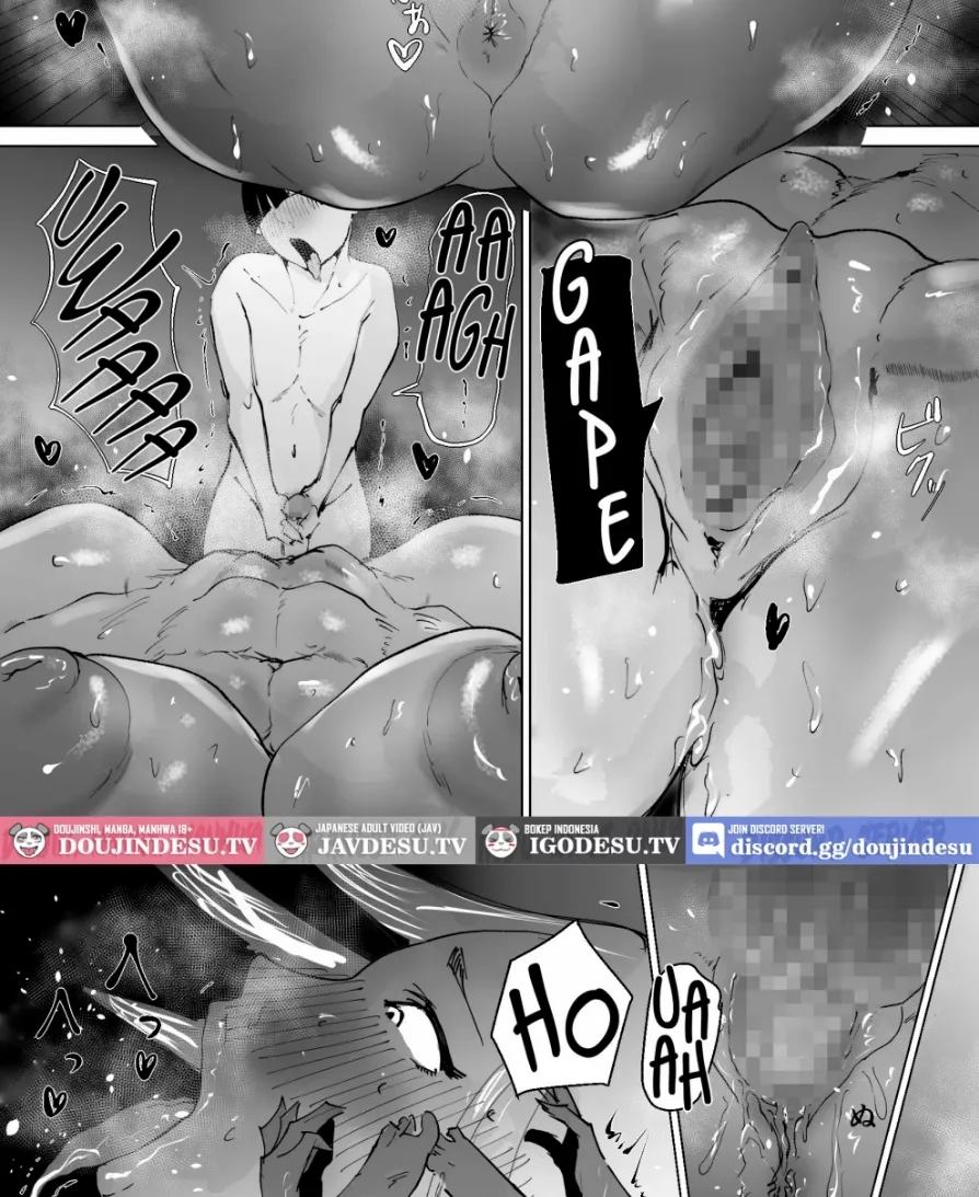 Do Inran Dolly ~Gomen! Kimi no Mama wa Boku no Onaho Mama~ Chapter 1