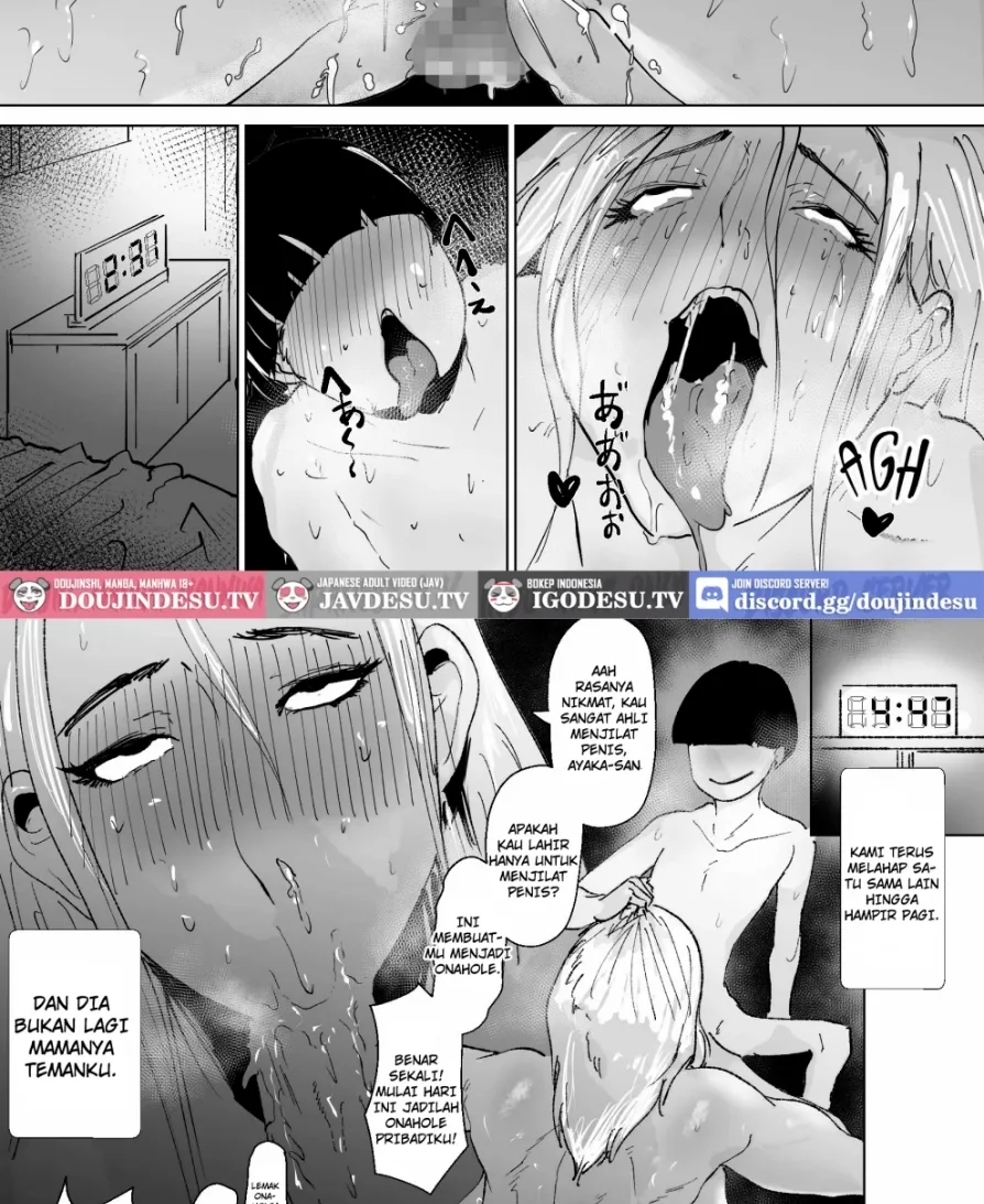 Do Inran Dolly ~Gomen! Kimi no Mama wa Boku no Onaho Mama~ Chapter 1