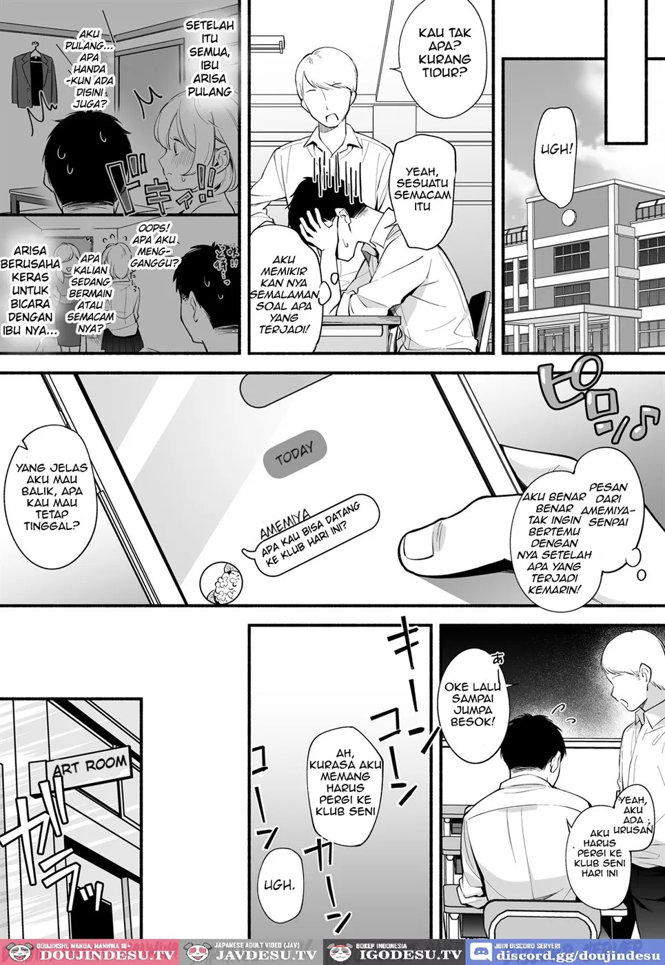 Docchi to… Suru? Seiso na Senpai? Kachiki na Osananajimi? Chapter 1
