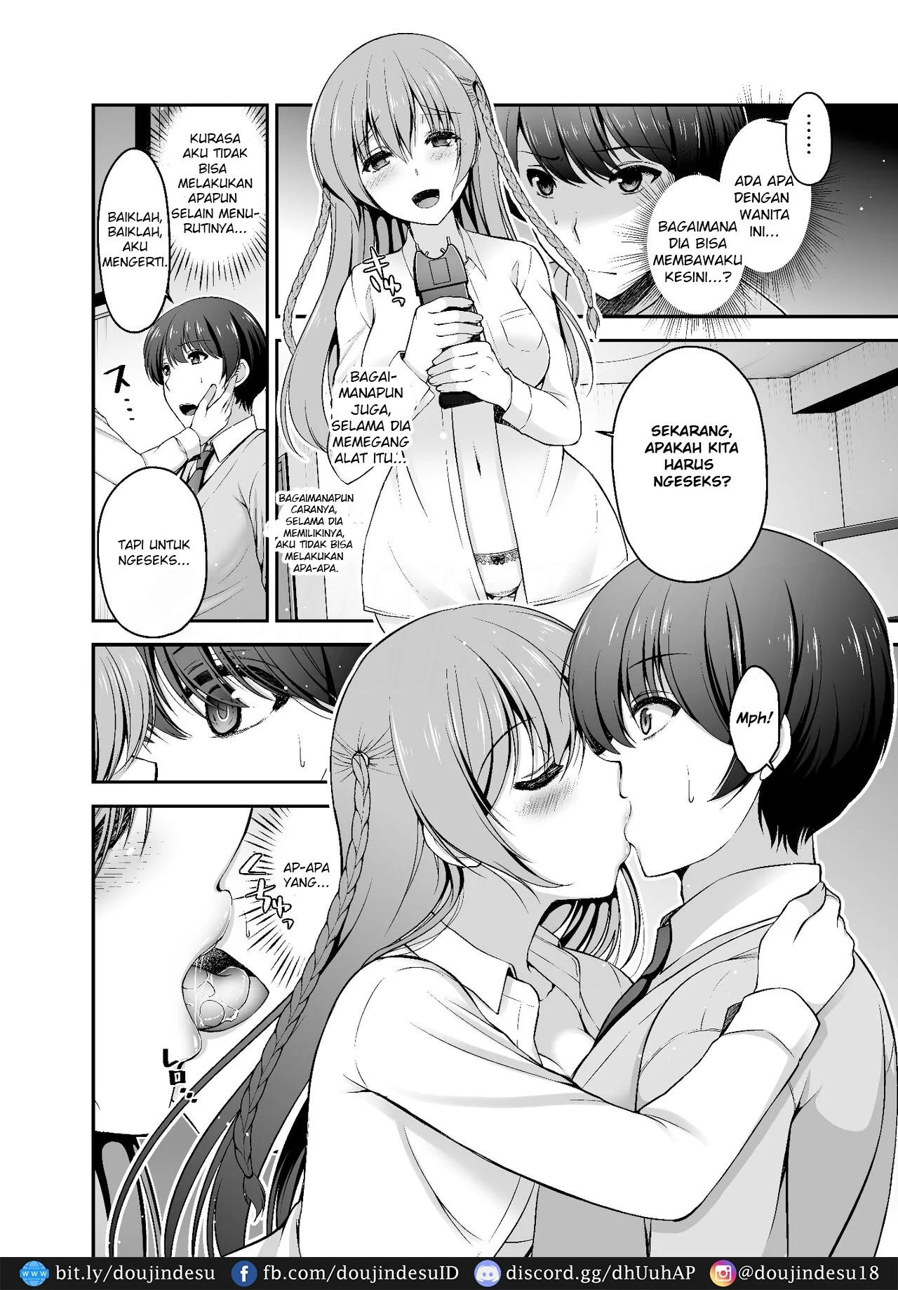 Dokusen Kanojo Chapter 1