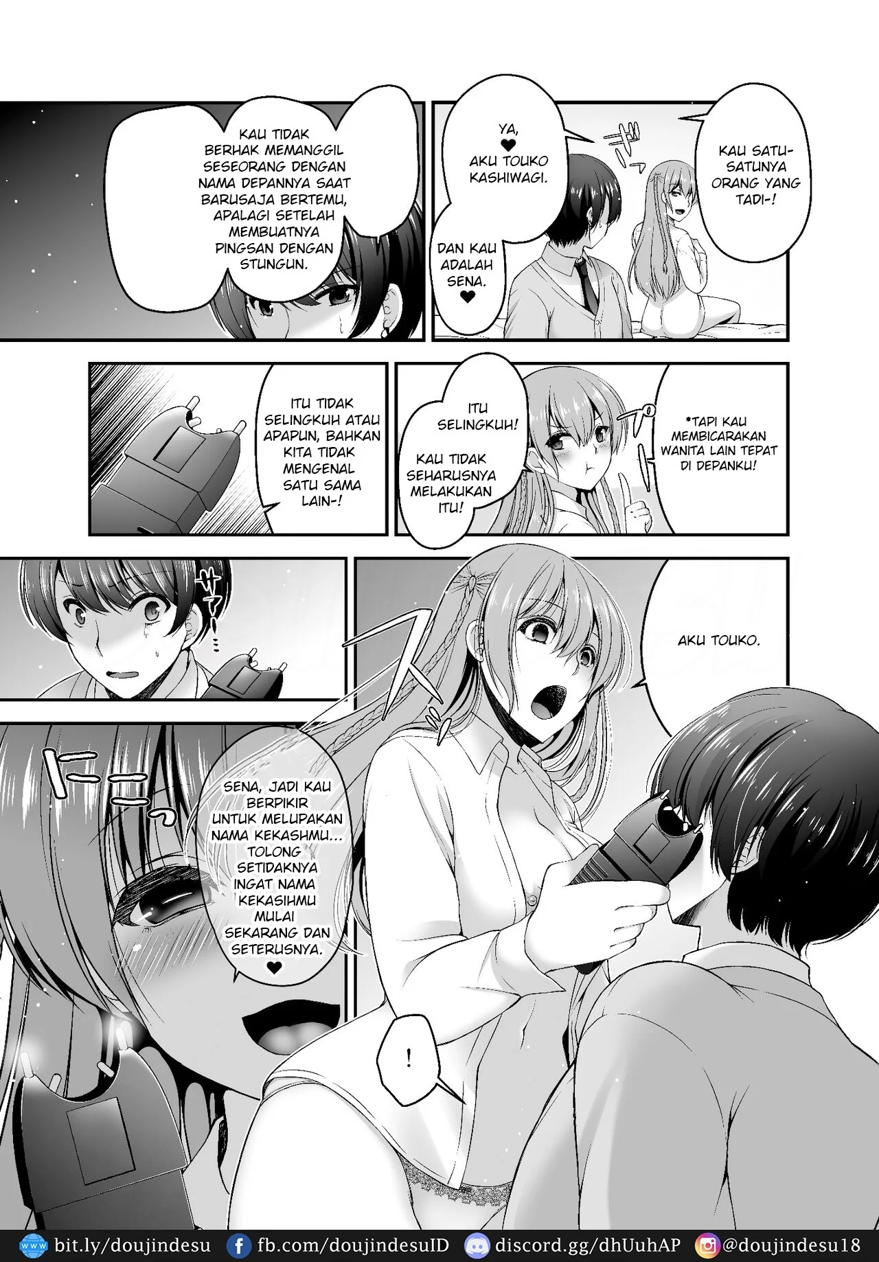 Dokusen Kanojo Chapter 1