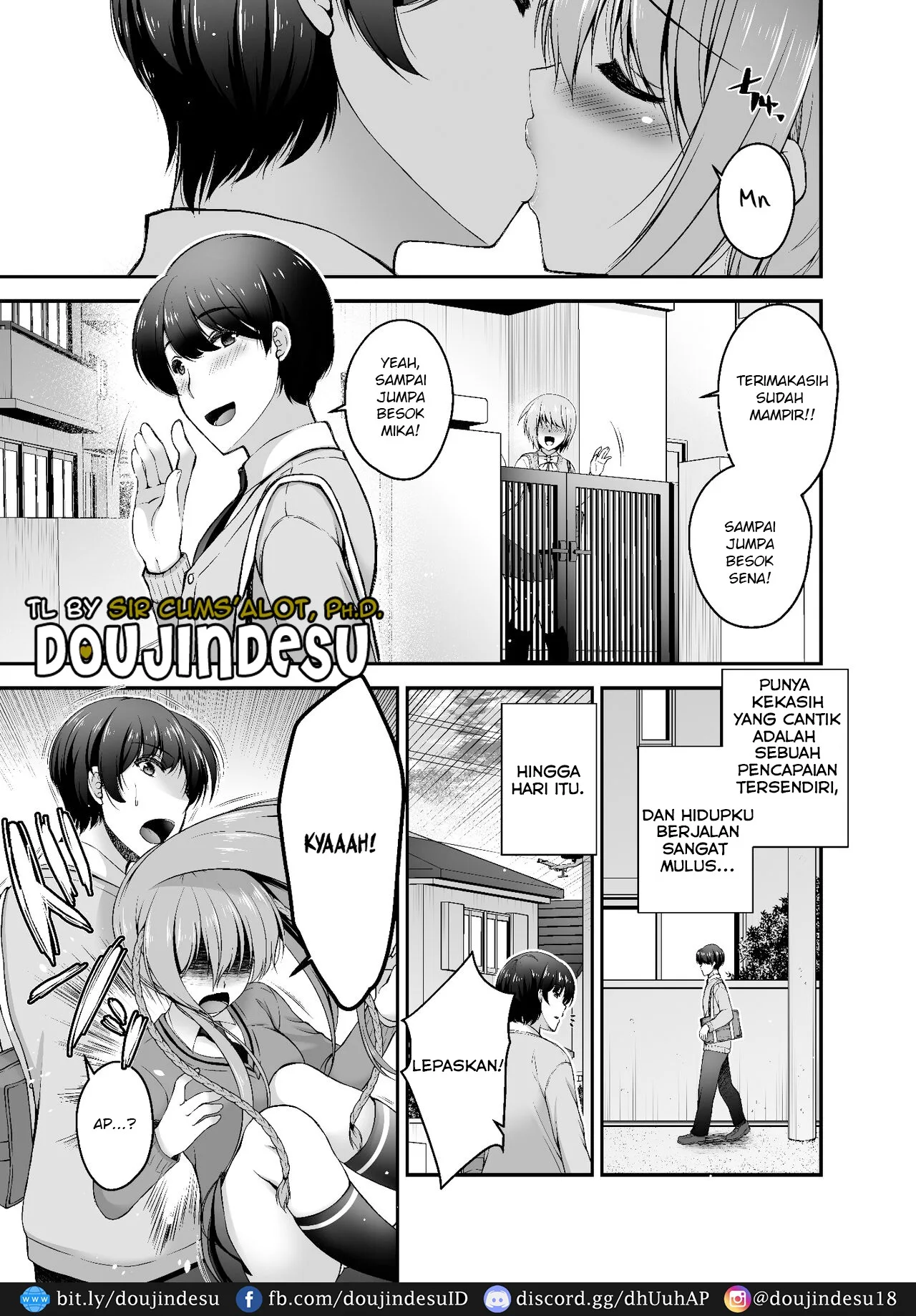 Dokusen Kanojo Chapter 1