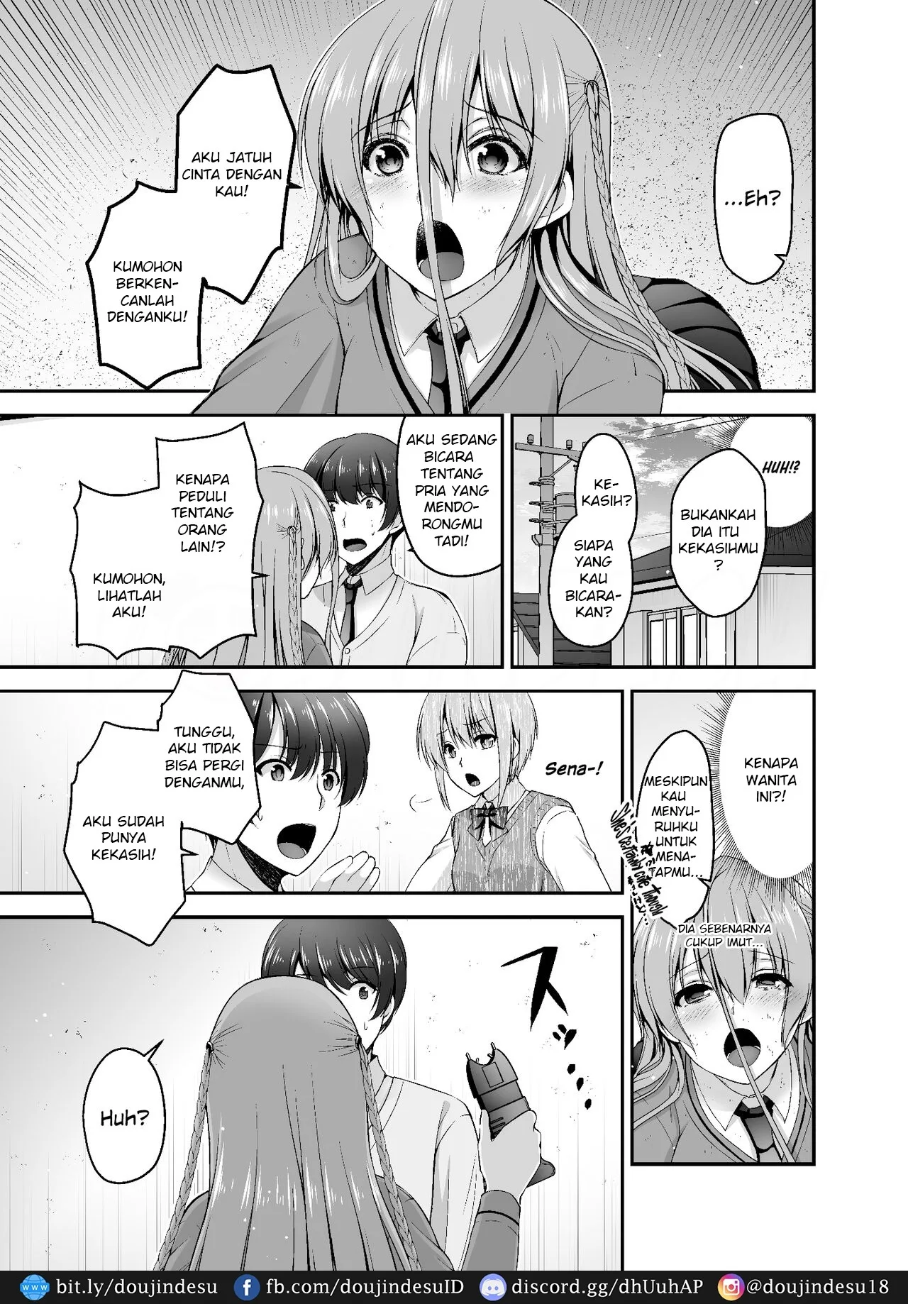 Dokusen Kanojo Chapter 1