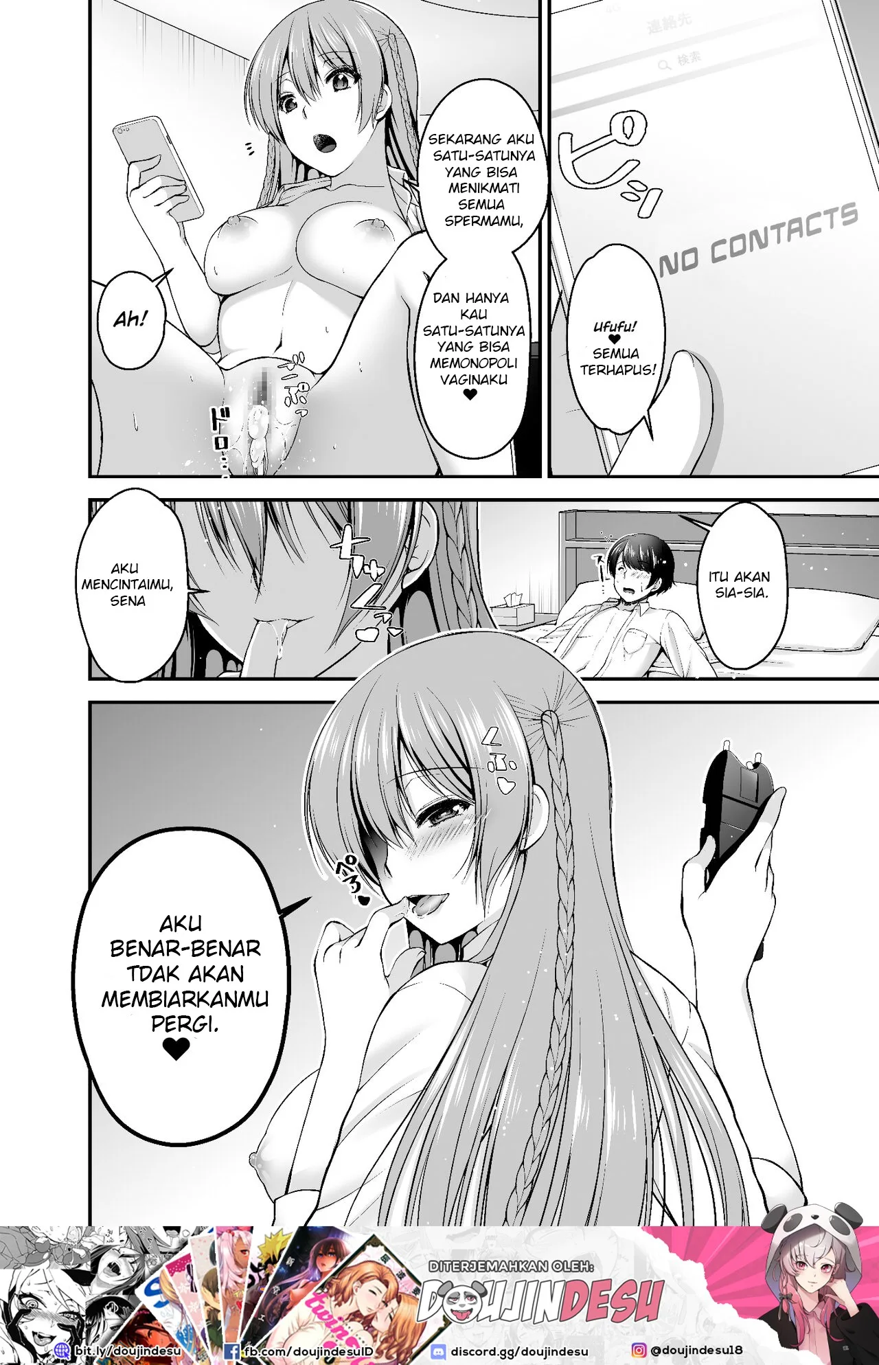 Dokusen Kanojo Chapter 1