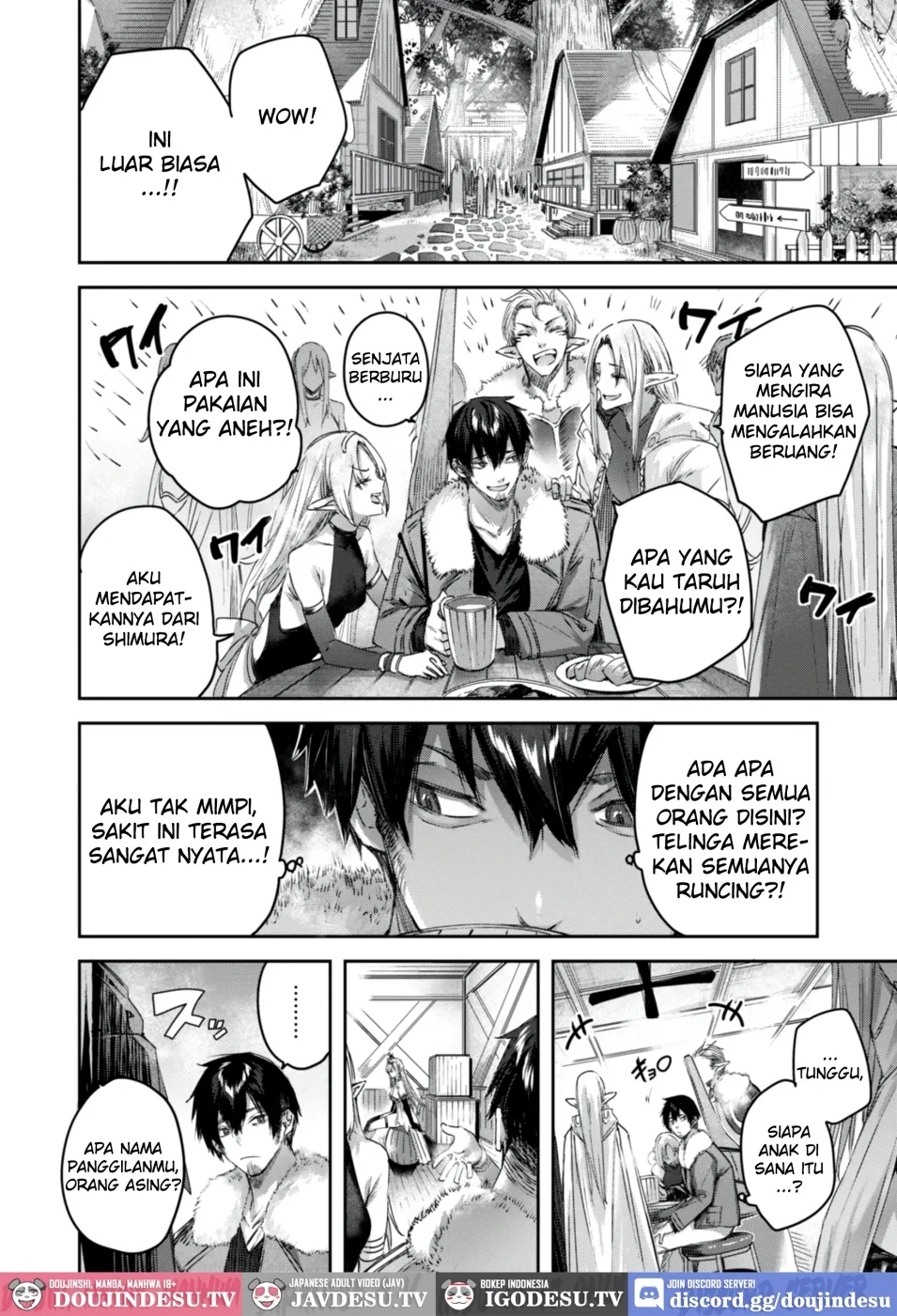 Dokushin Hunter no Deai wa Elf no Mori de Chapter 1