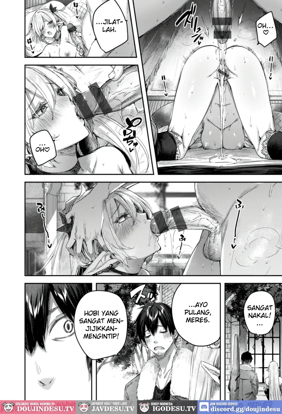 Dokushin Hunter no Deai wa Elf no Mori de Chapter 1