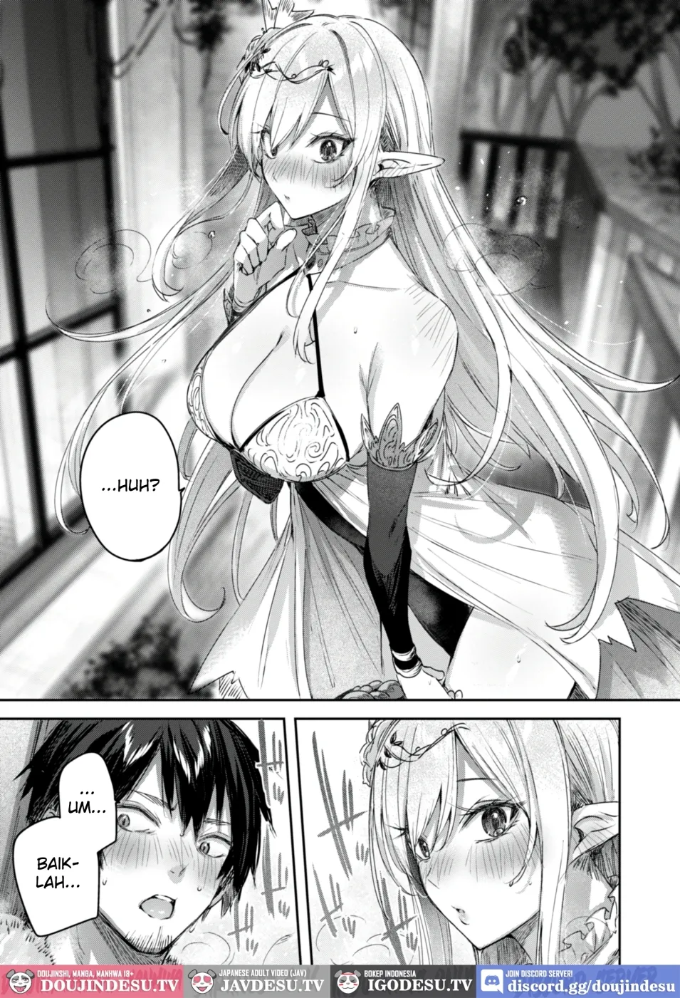 Dokushin Hunter no Deai wa Elf no Mori de Chapter 1