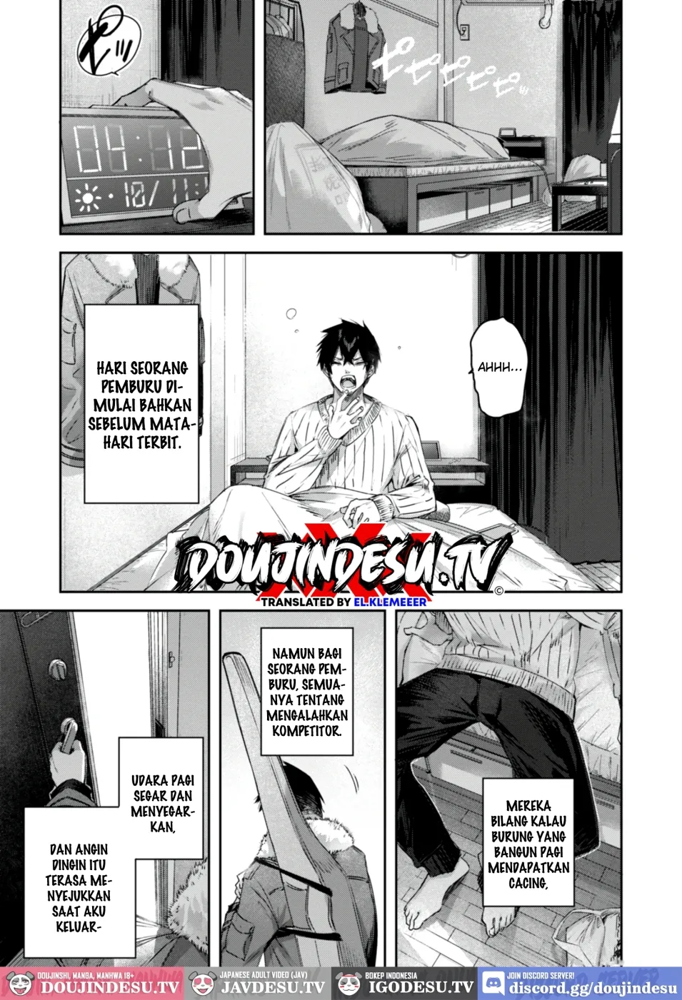 Dokushin Hunter no Deai wa Elf no Mori de Chapter 1