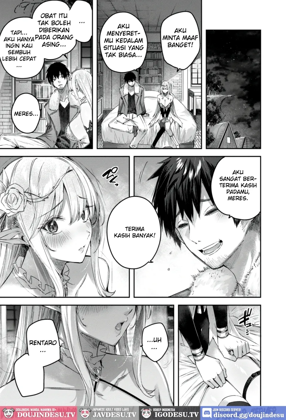 Dokushin Hunter no Deai wa Elf no Mori de Chapter 2