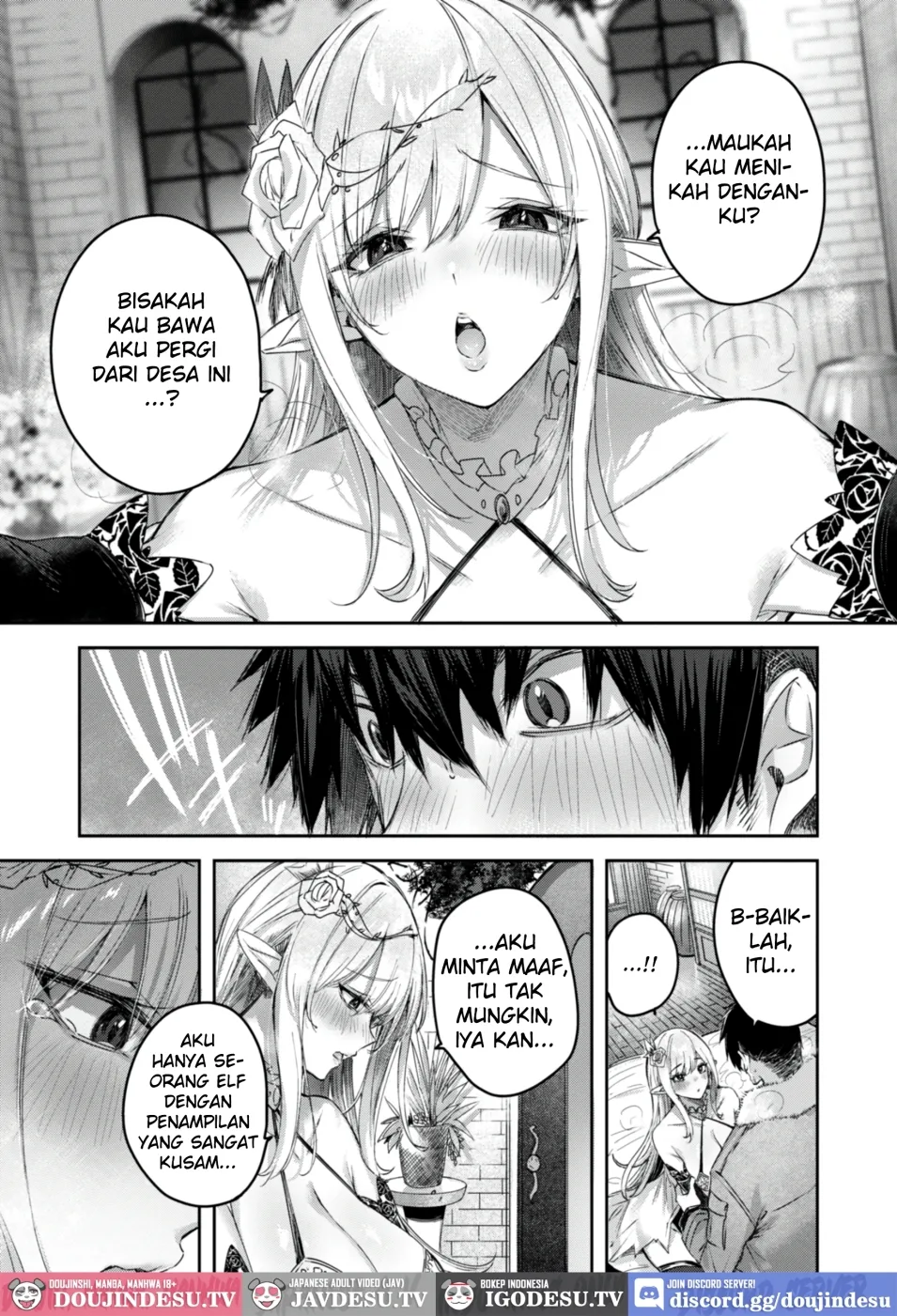 Dokushin Hunter no Deai wa Elf no Mori de Chapter 2