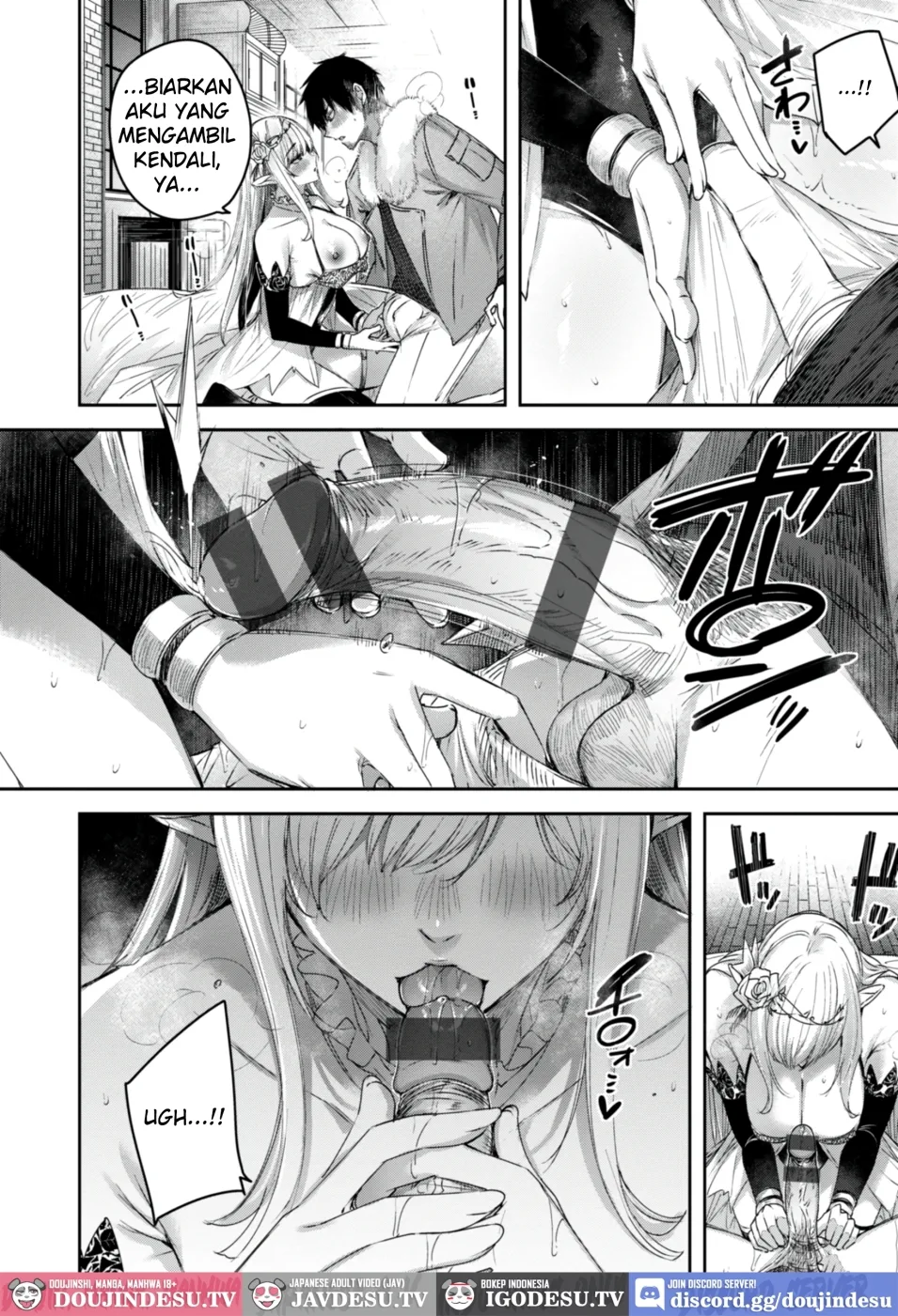 Dokushin Hunter no Deai wa Elf no Mori de Chapter 2