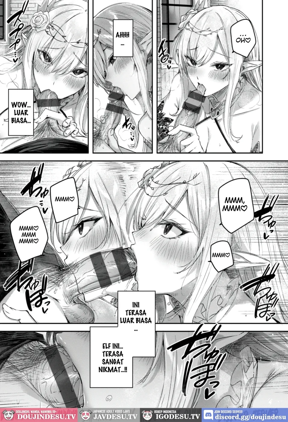 Dokushin Hunter no Deai wa Elf no Mori de Chapter 2