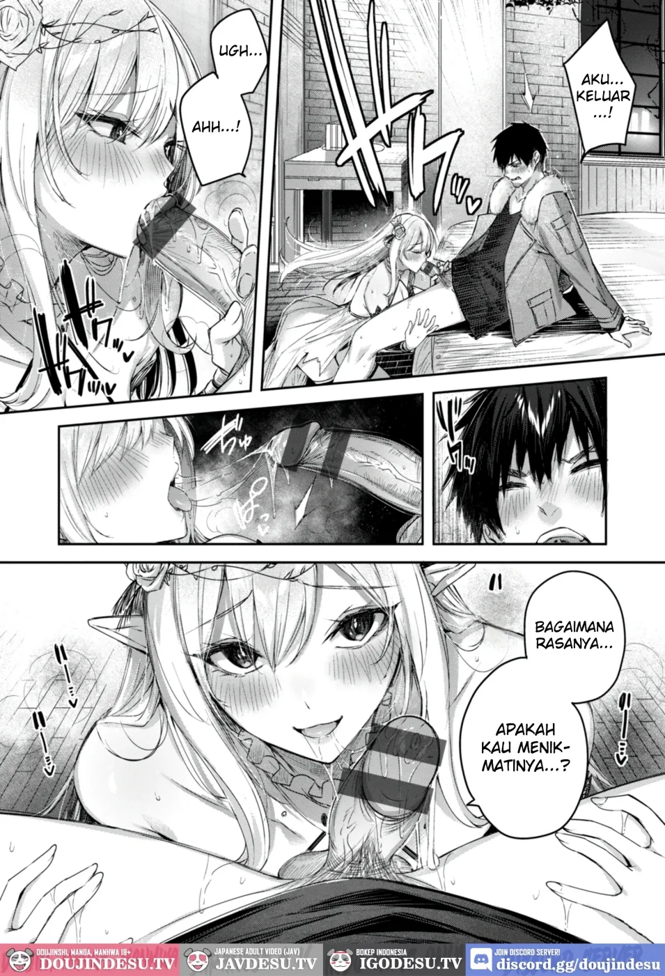 Dokushin Hunter no Deai wa Elf no Mori de Chapter 2