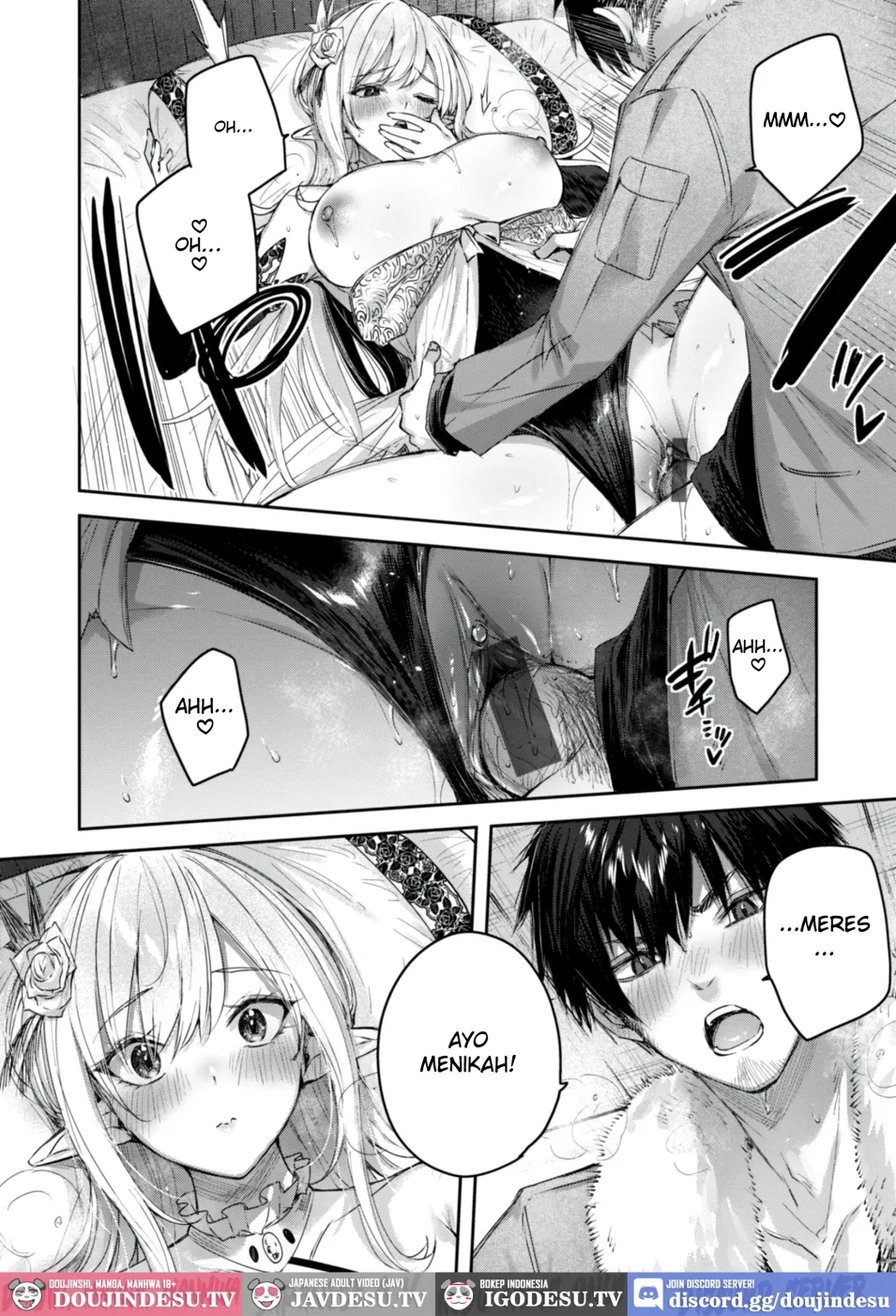 Dokushin Hunter no Deai wa Elf no Mori de Chapter 2