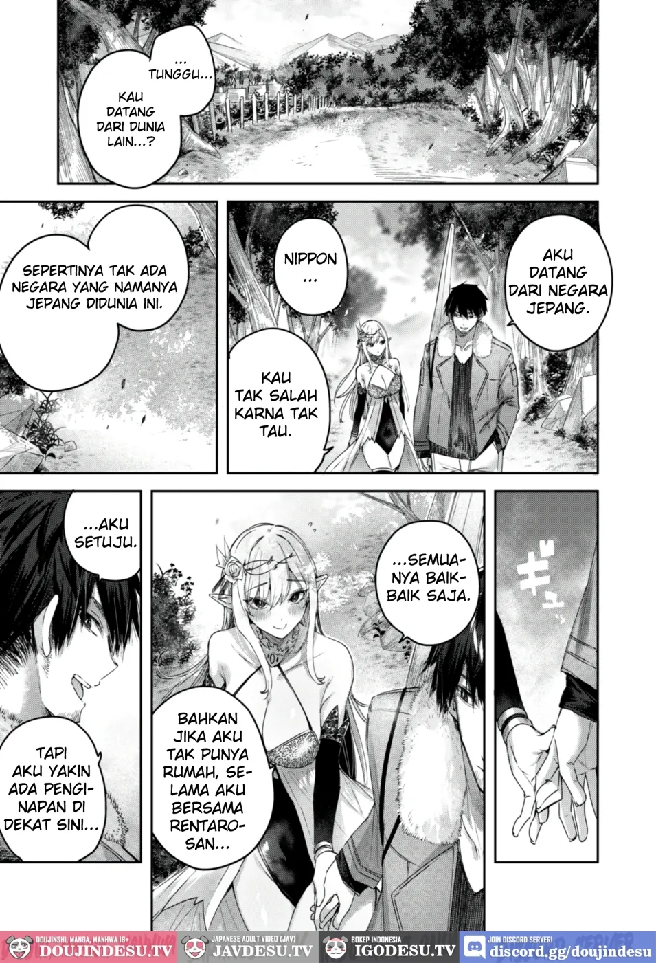 Dokushin Hunter no Deai wa Elf no Mori de Chapter 2
