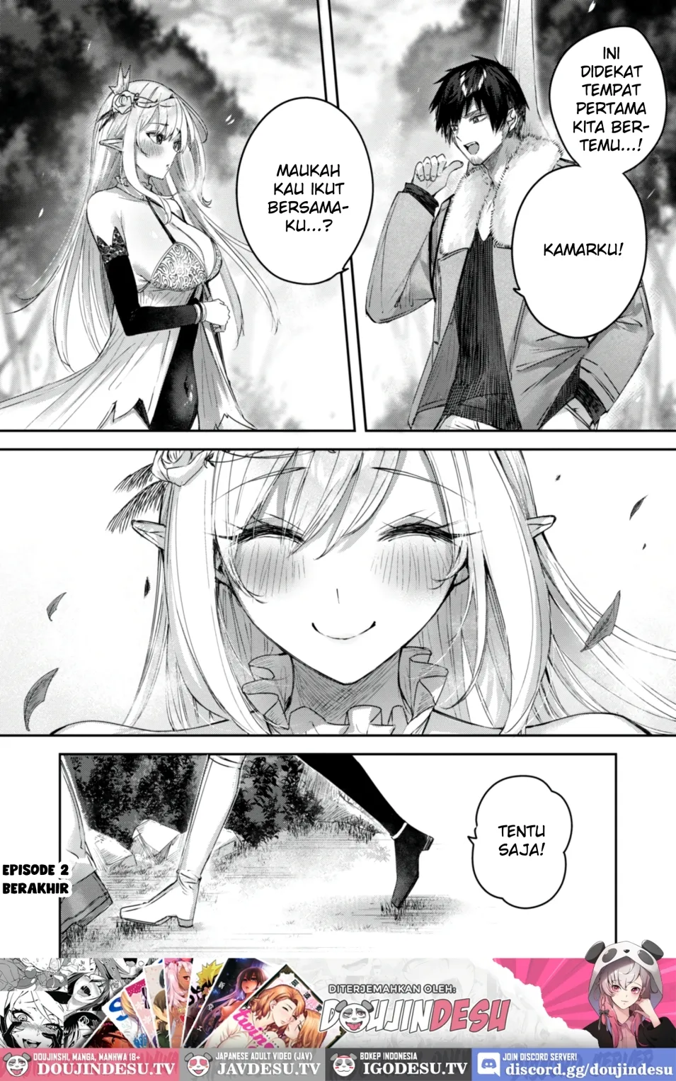 Dokushin Hunter no Deai wa Elf no Mori de Chapter 2