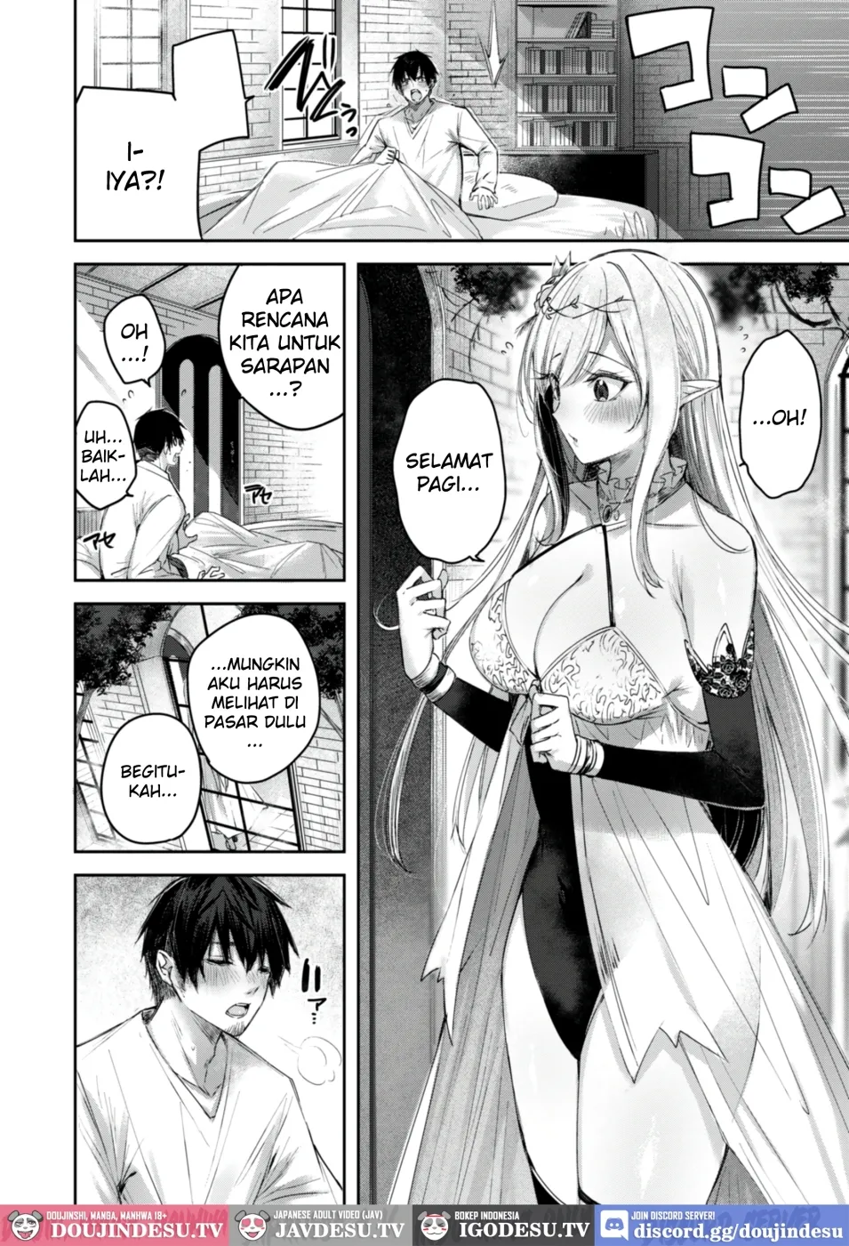 Dokushin Hunter no Deai wa Elf no Mori de Chapter 2