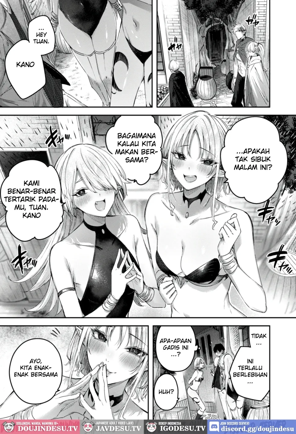 Dokushin Hunter no Deai wa Elf no Mori de Chapter 2