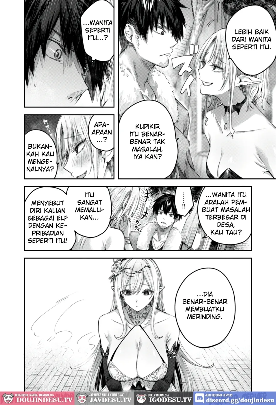 Dokushin Hunter no Deai wa Elf no Mori de Chapter 2