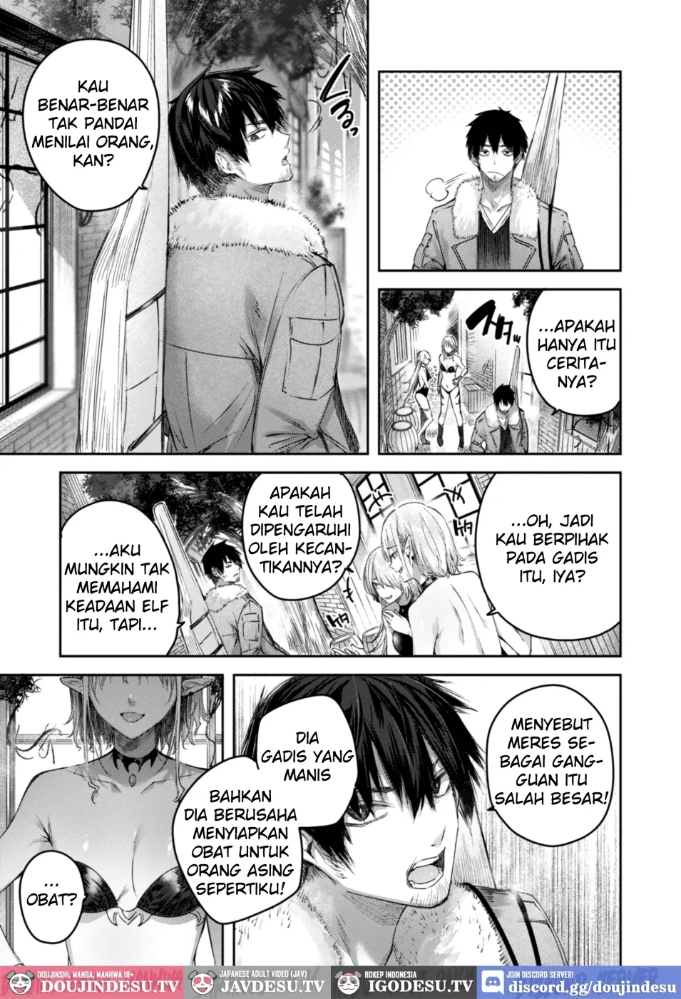 Dokushin Hunter no Deai wa Elf no Mori de Chapter 2