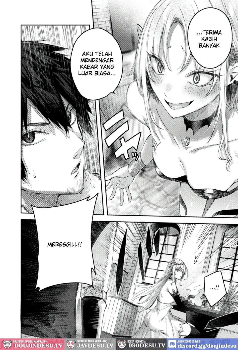 Dokushin Hunter no Deai wa Elf no Mori de Chapter 2
