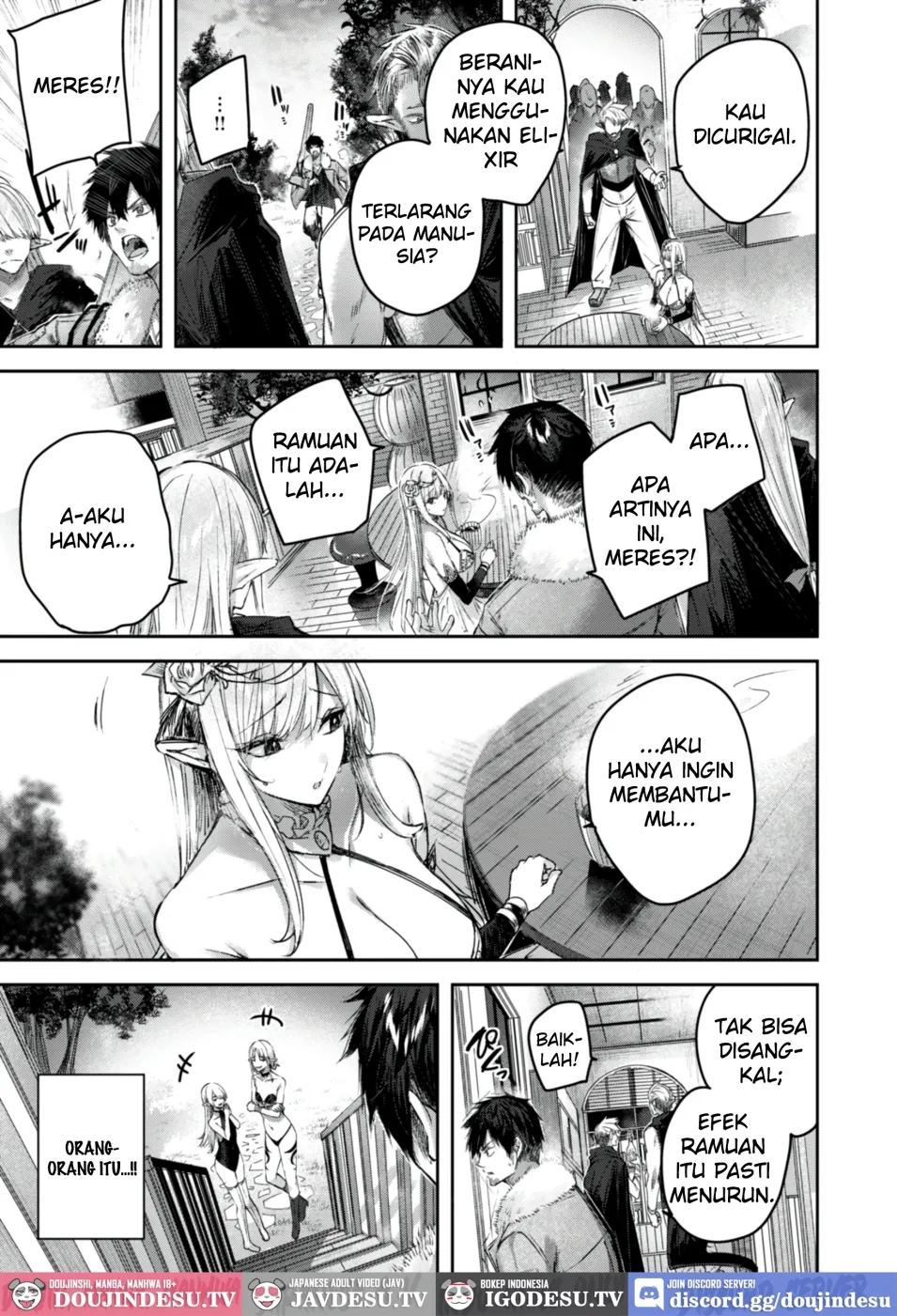 Dokushin Hunter no Deai wa Elf no Mori de Chapter 2