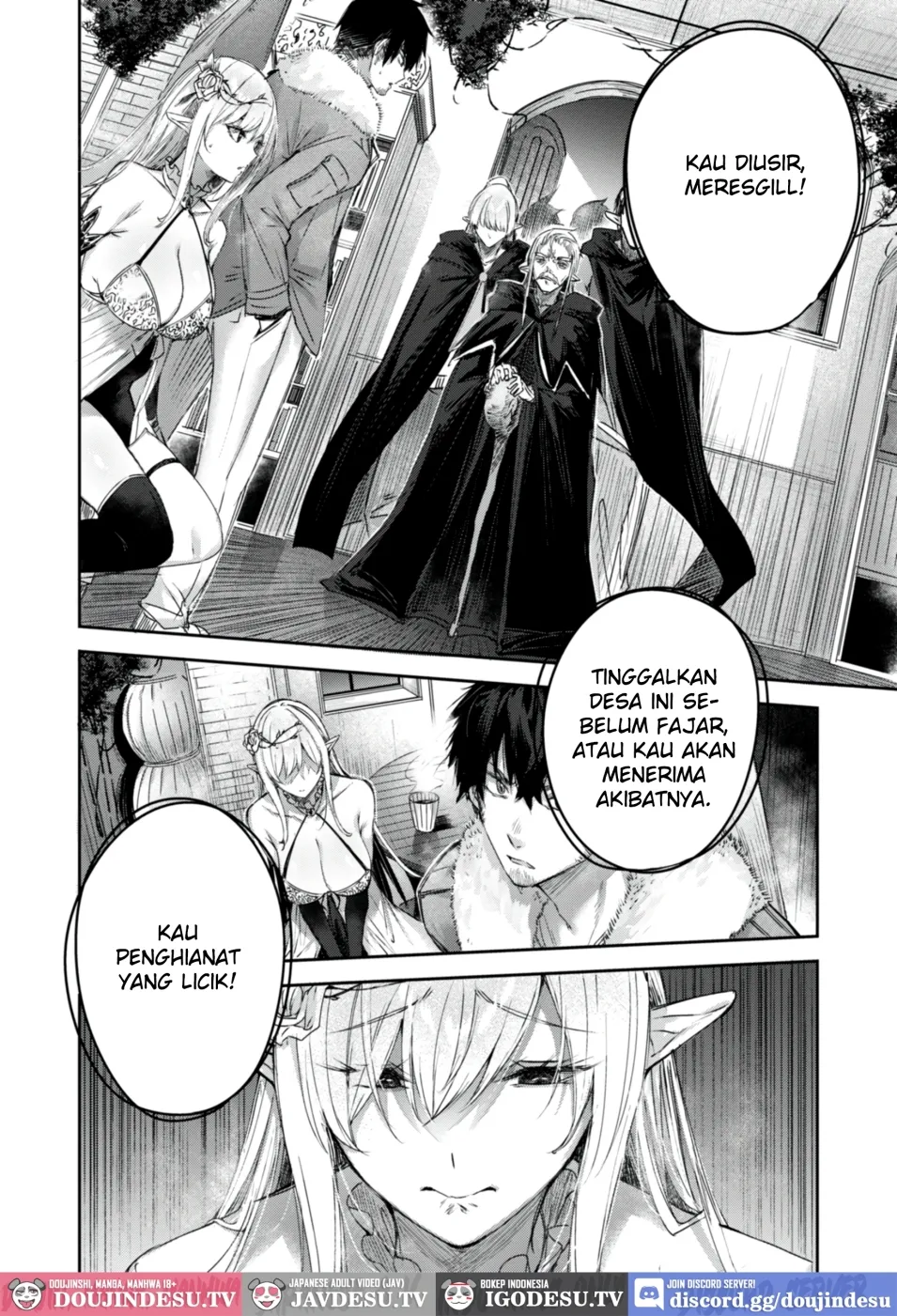 Dokushin Hunter no Deai wa Elf no Mori de Chapter 2