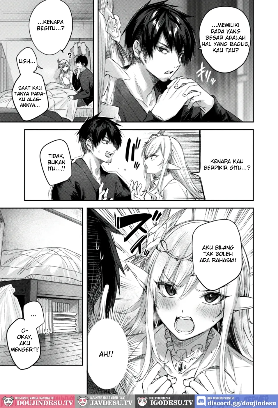Dokushin Hunter no Deai wa Elf no Mori de Chapter 3