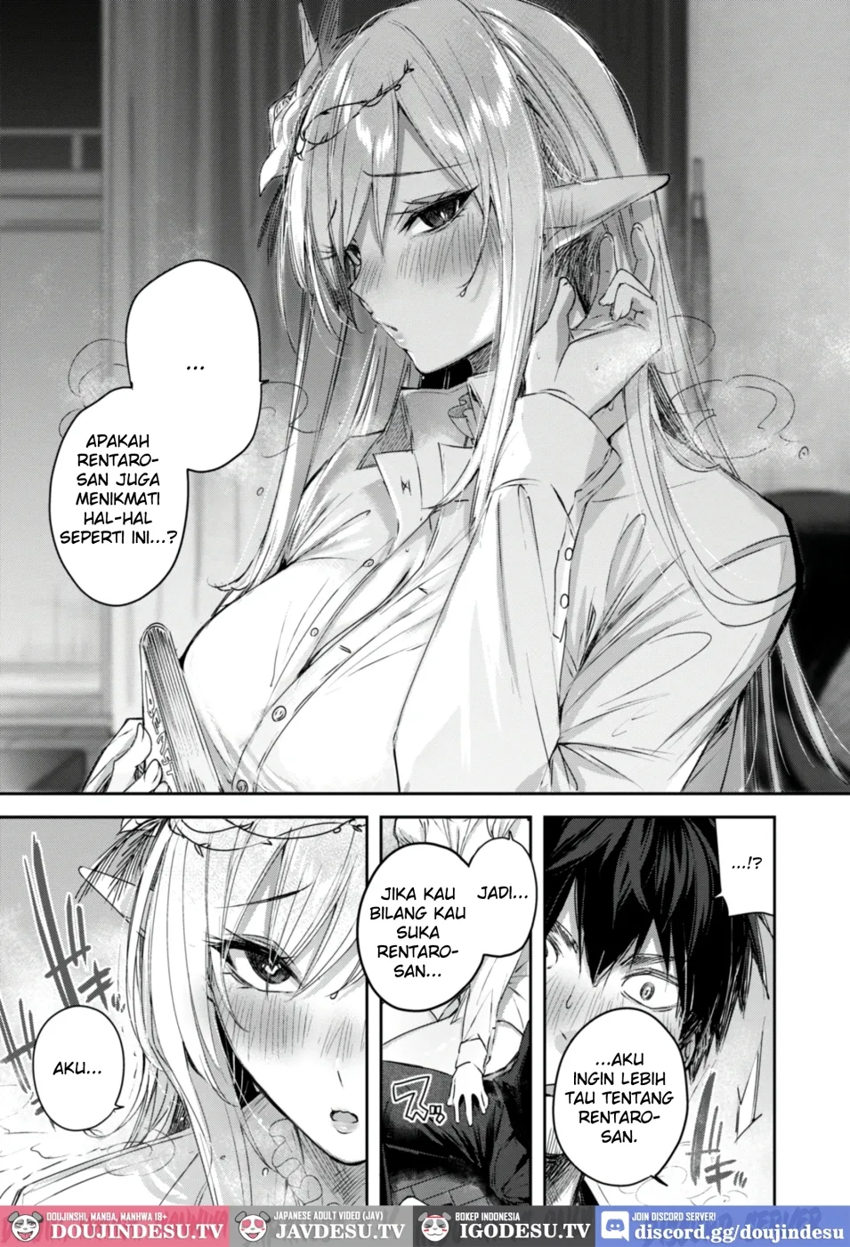 Dokushin Hunter no Deai wa Elf no Mori de Chapter 3