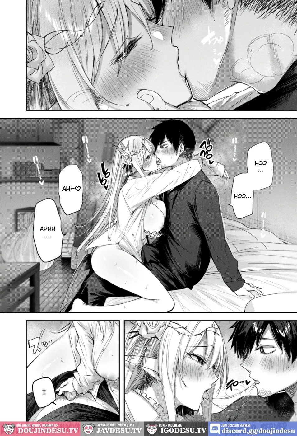 Dokushin Hunter no Deai wa Elf no Mori de Chapter 3