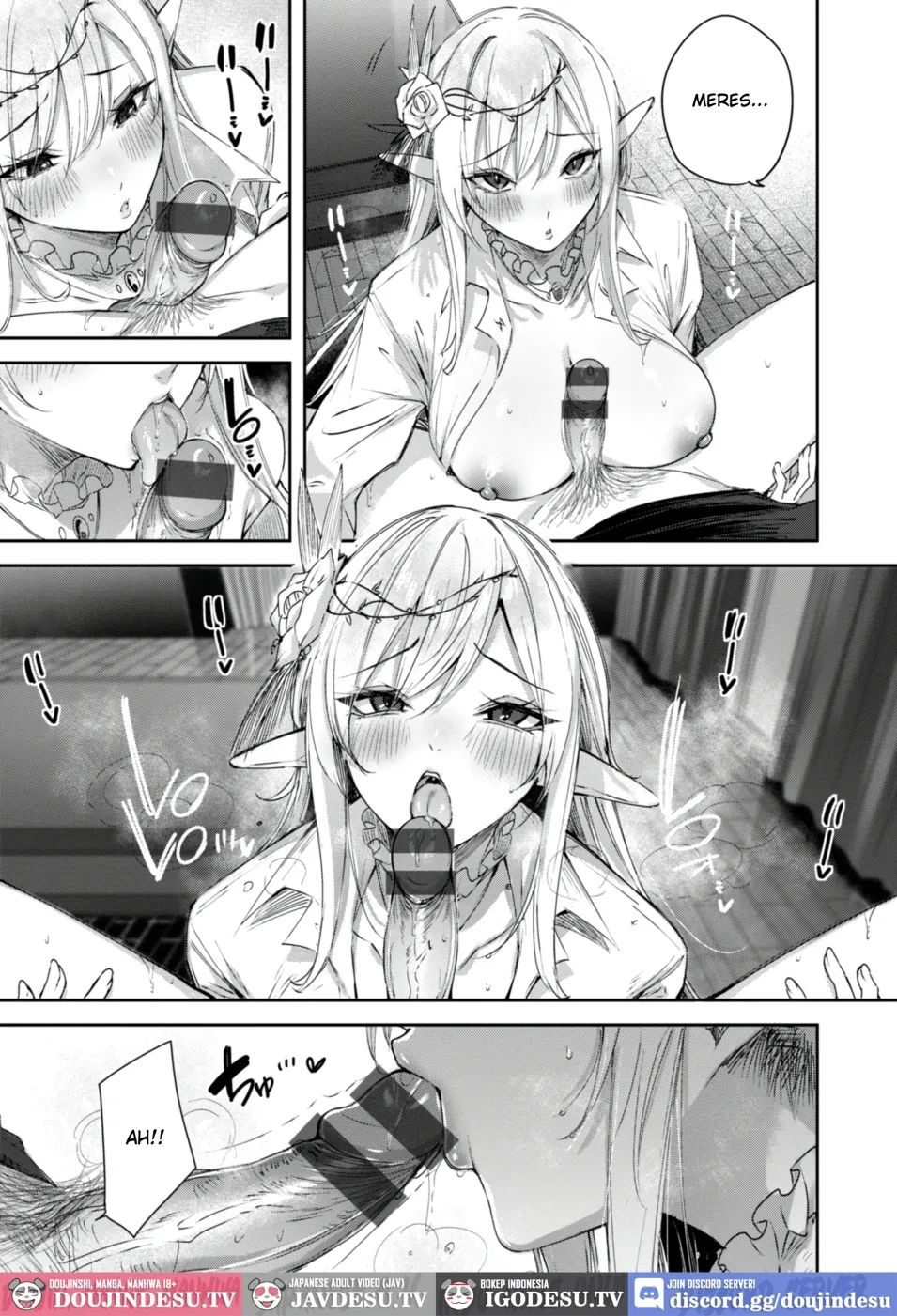 Dokushin Hunter no Deai wa Elf no Mori de Chapter 3