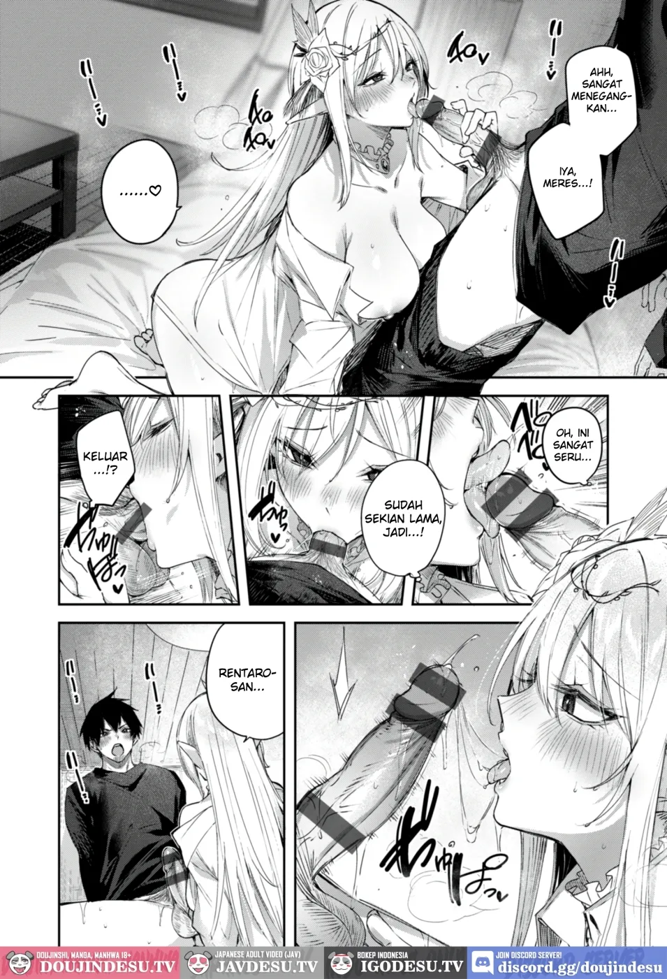Dokushin Hunter no Deai wa Elf no Mori de Chapter 3