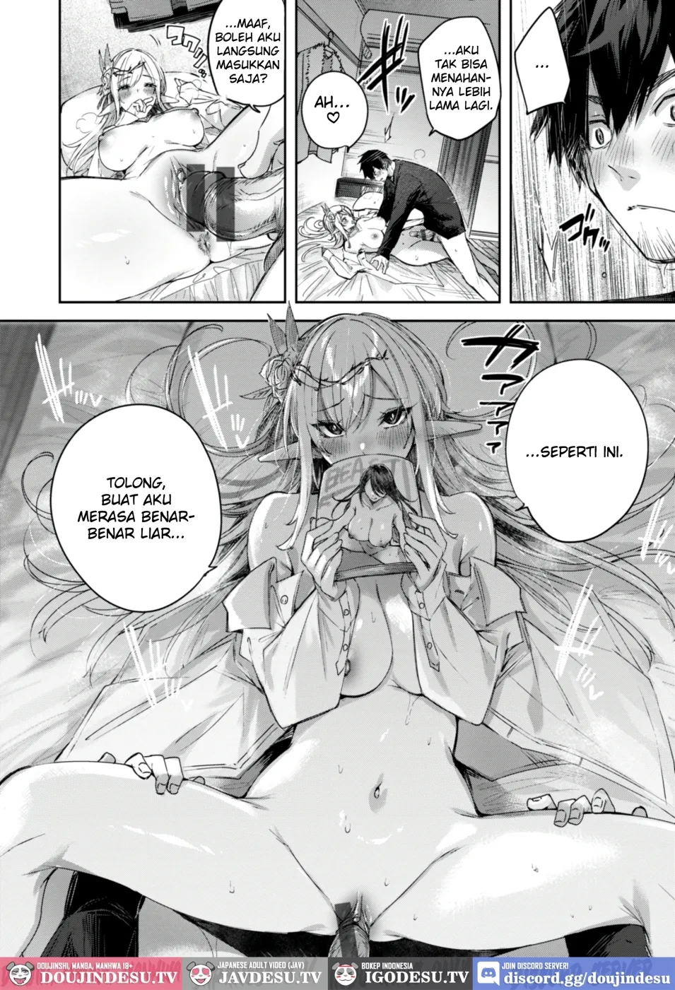 Dokushin Hunter no Deai wa Elf no Mori de Chapter 3