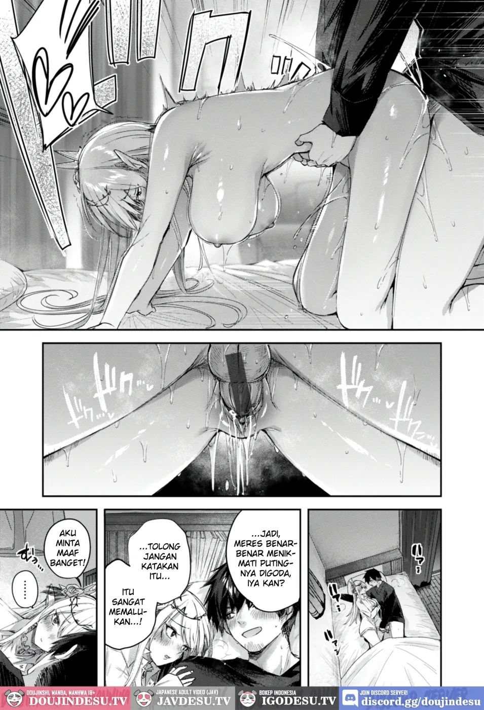 Dokushin Hunter no Deai wa Elf no Mori de Chapter 3