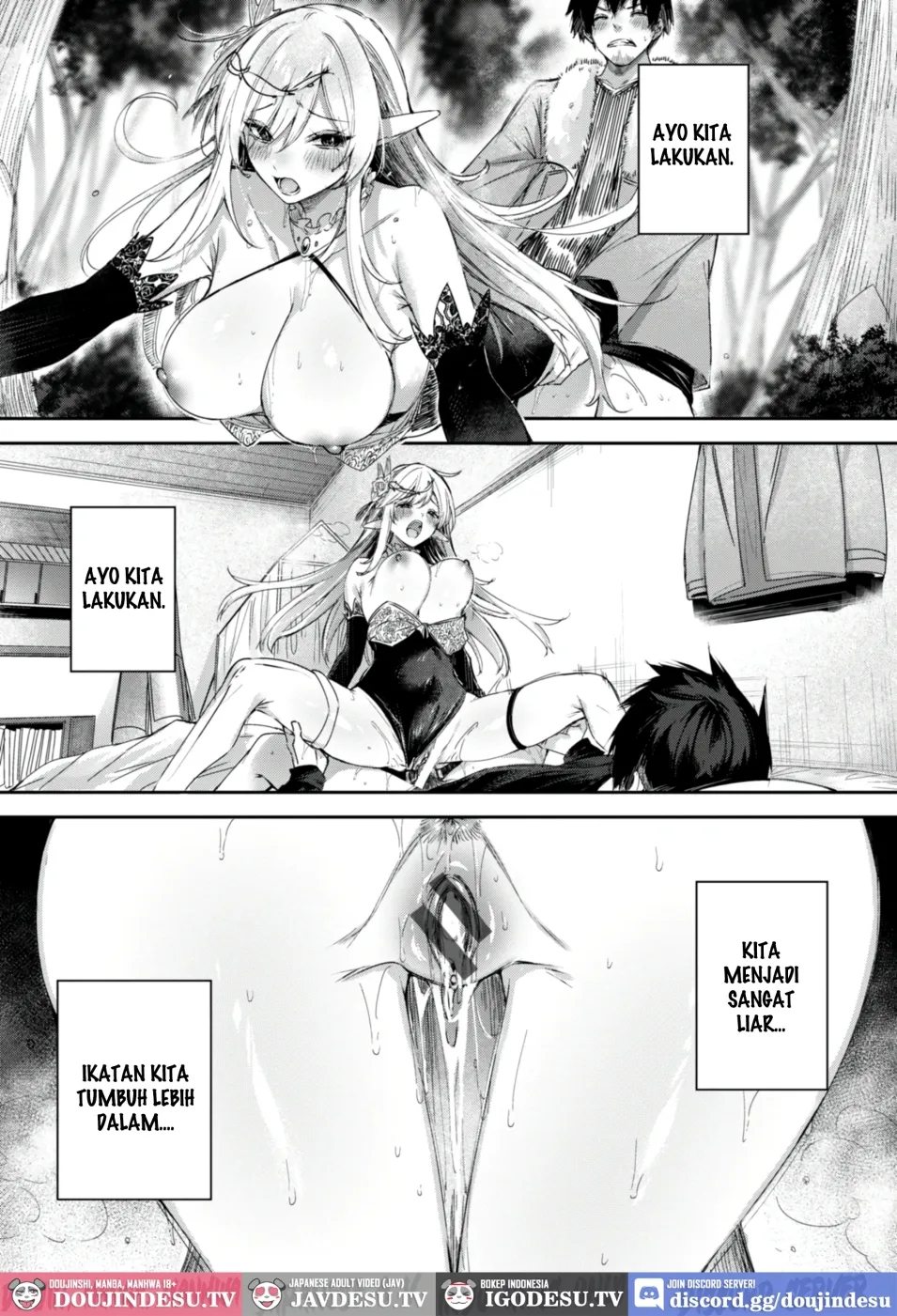 Dokushin Hunter no Deai wa Elf no Mori de Chapter 3