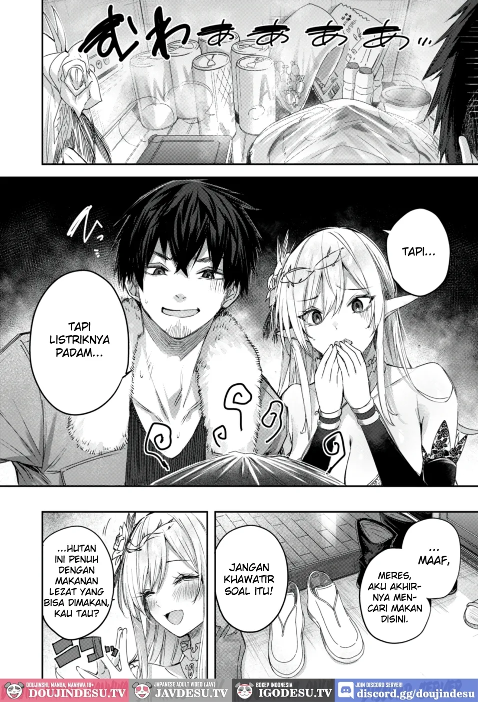 Dokushin Hunter no Deai wa Elf no Mori de Chapter 3