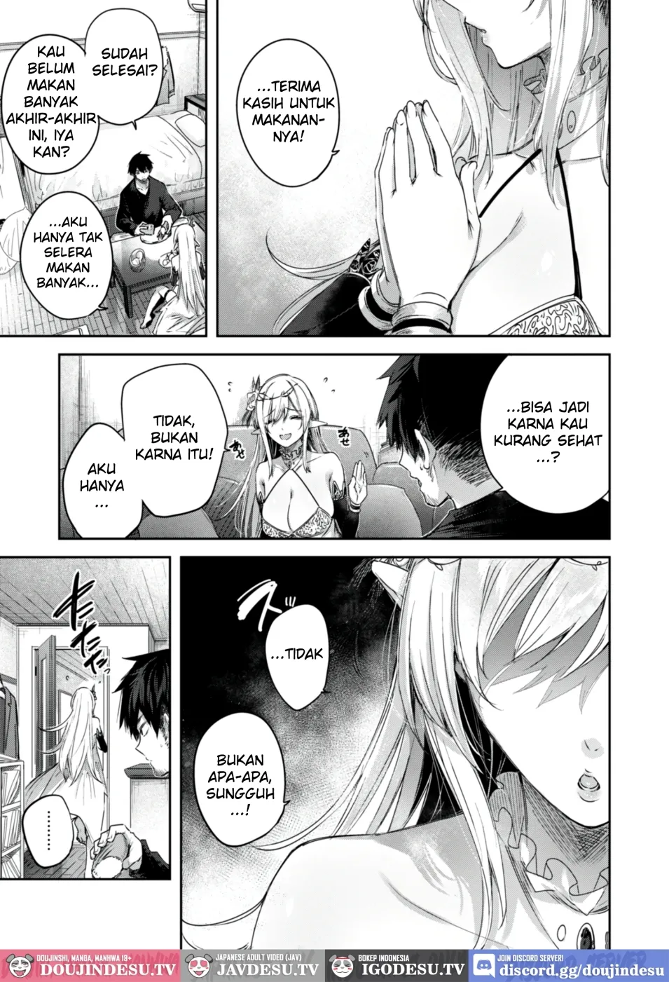 Dokushin Hunter no Deai wa Elf no Mori de Chapter 3
