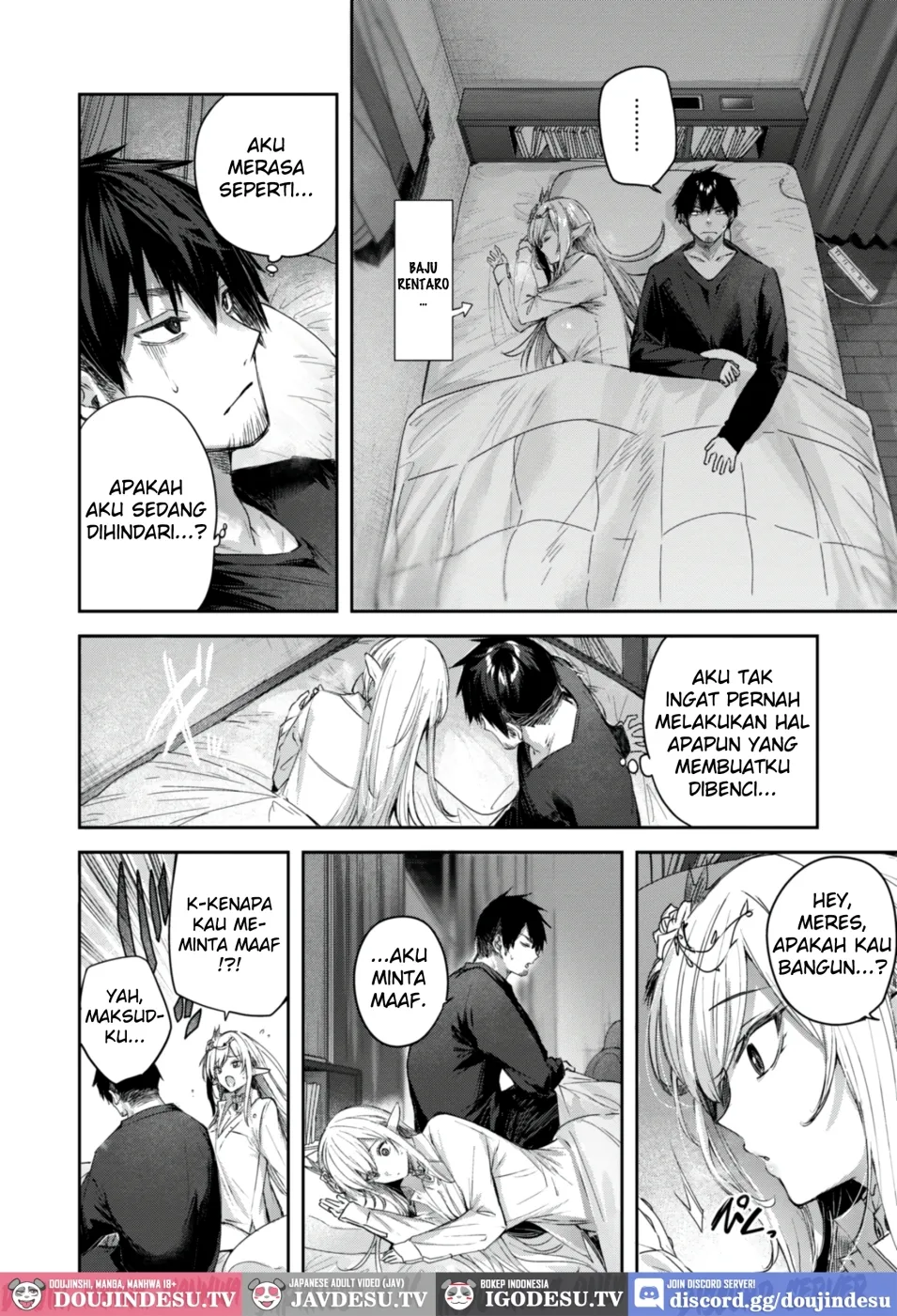 Dokushin Hunter no Deai wa Elf no Mori de Chapter 3