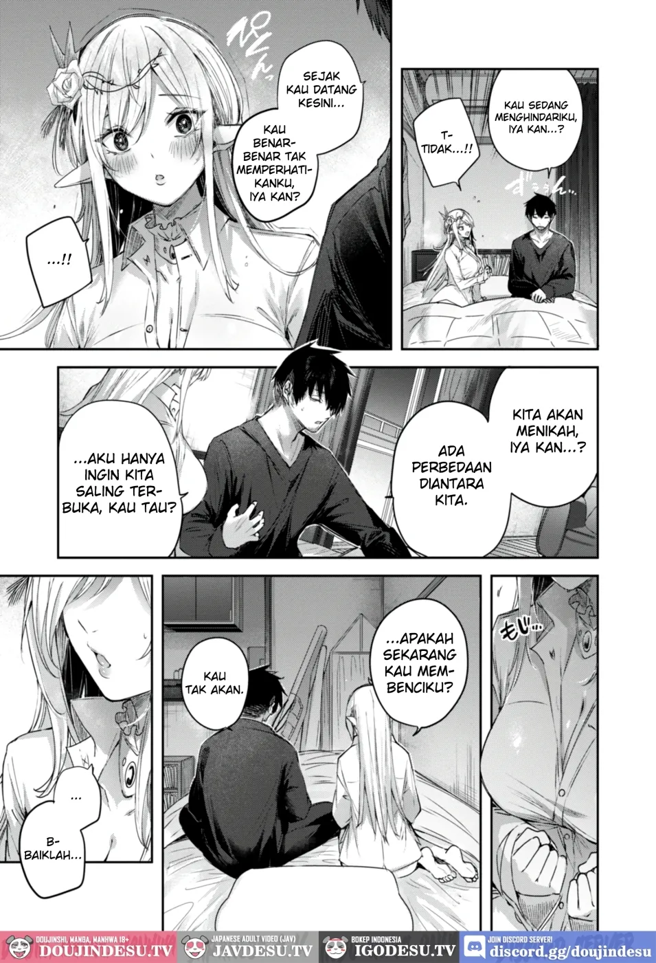 Dokushin Hunter no Deai wa Elf no Mori de Chapter 3