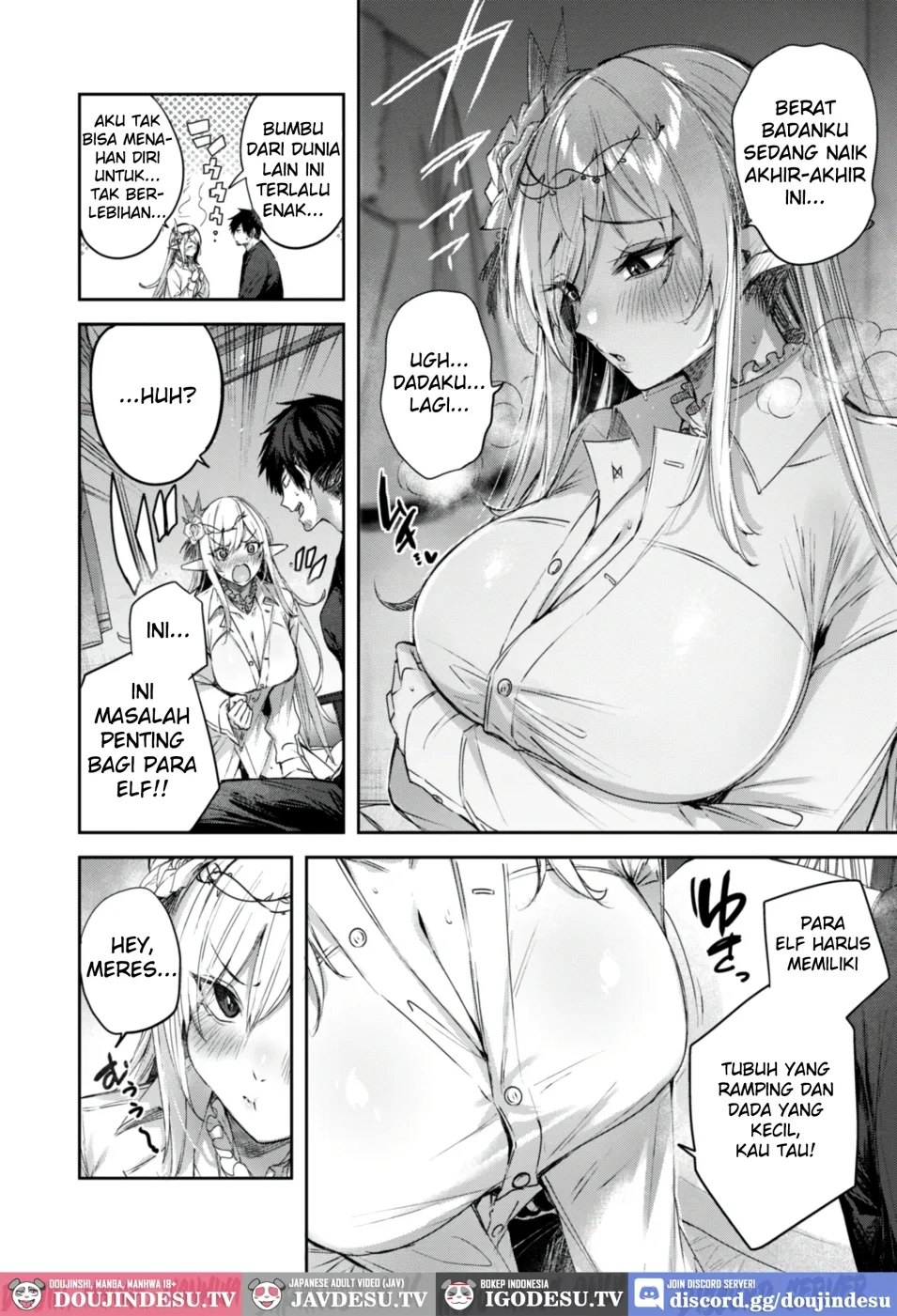 Dokushin Hunter no Deai wa Elf no Mori de Chapter 3