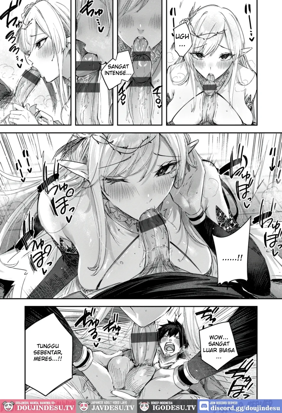 Dokushin Hunter no Deai wa Elf no Mori de Chapter 4